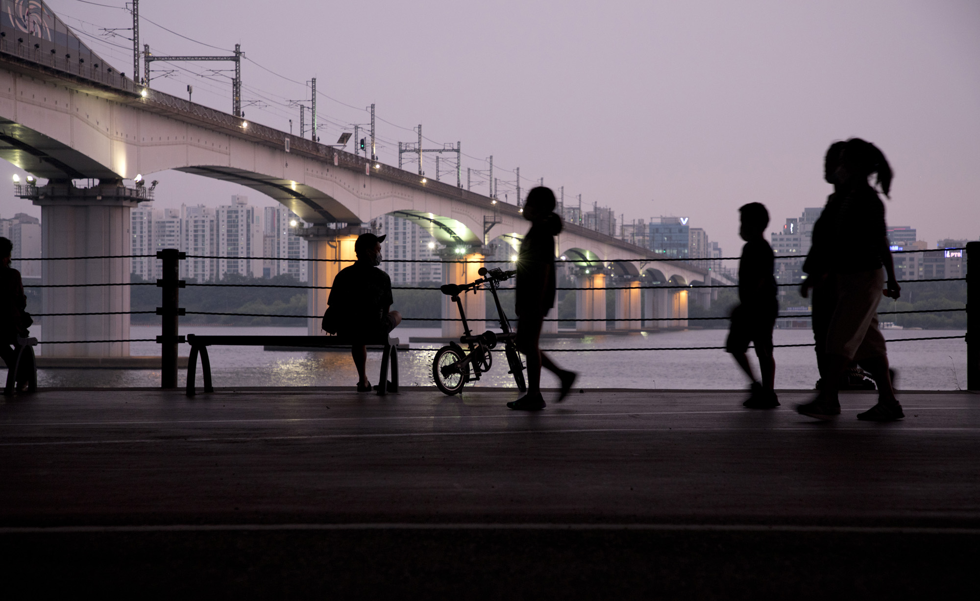 사회;세태;한강;한강시민공원;망원