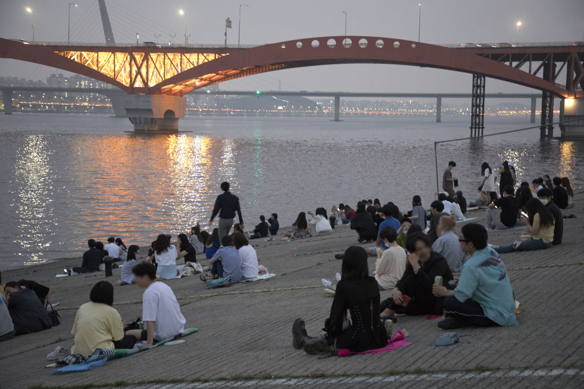 사회;세태;한강;한강시민공원;망원