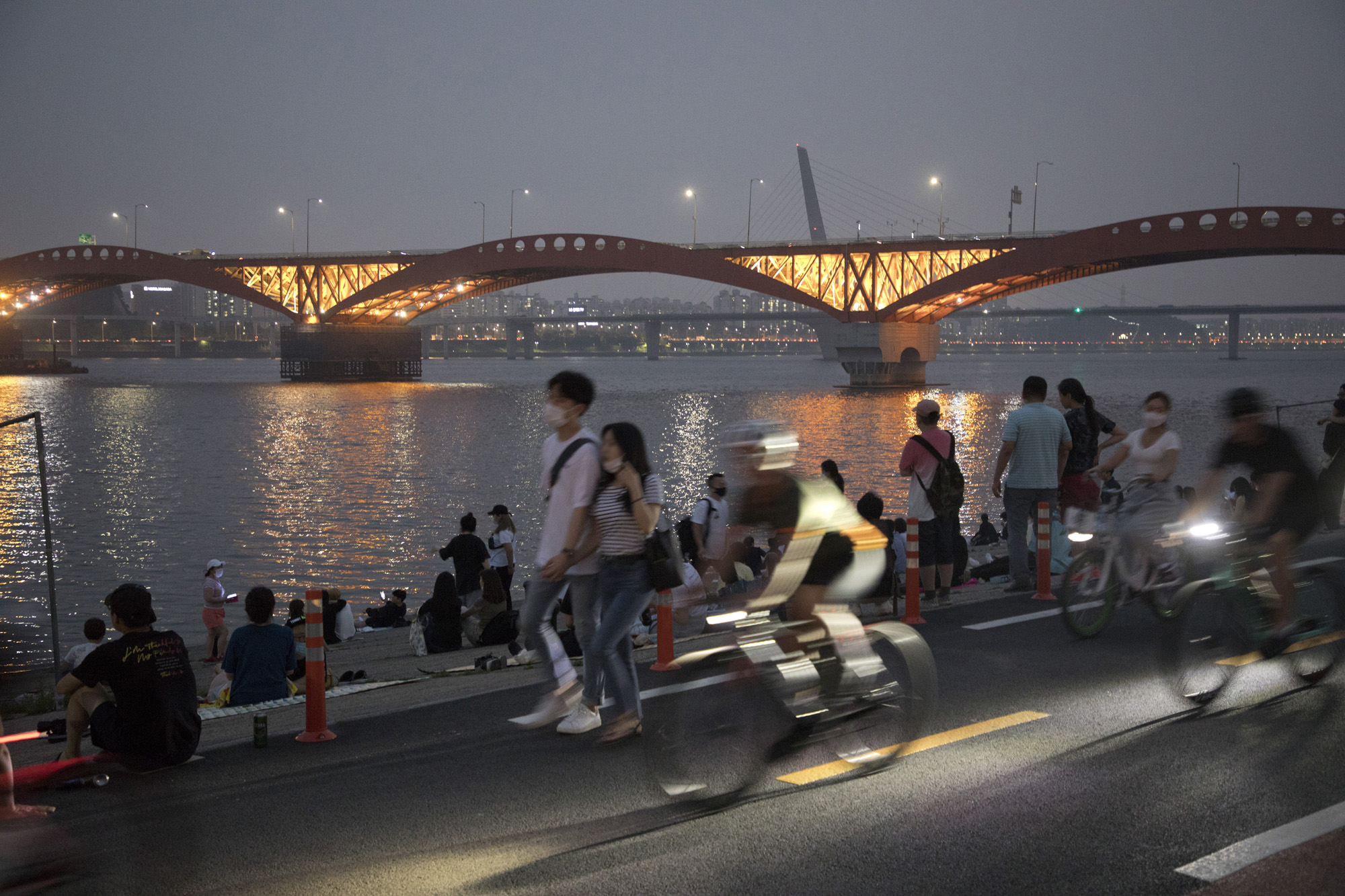 사회;세태;한강;한강시민공원;망원