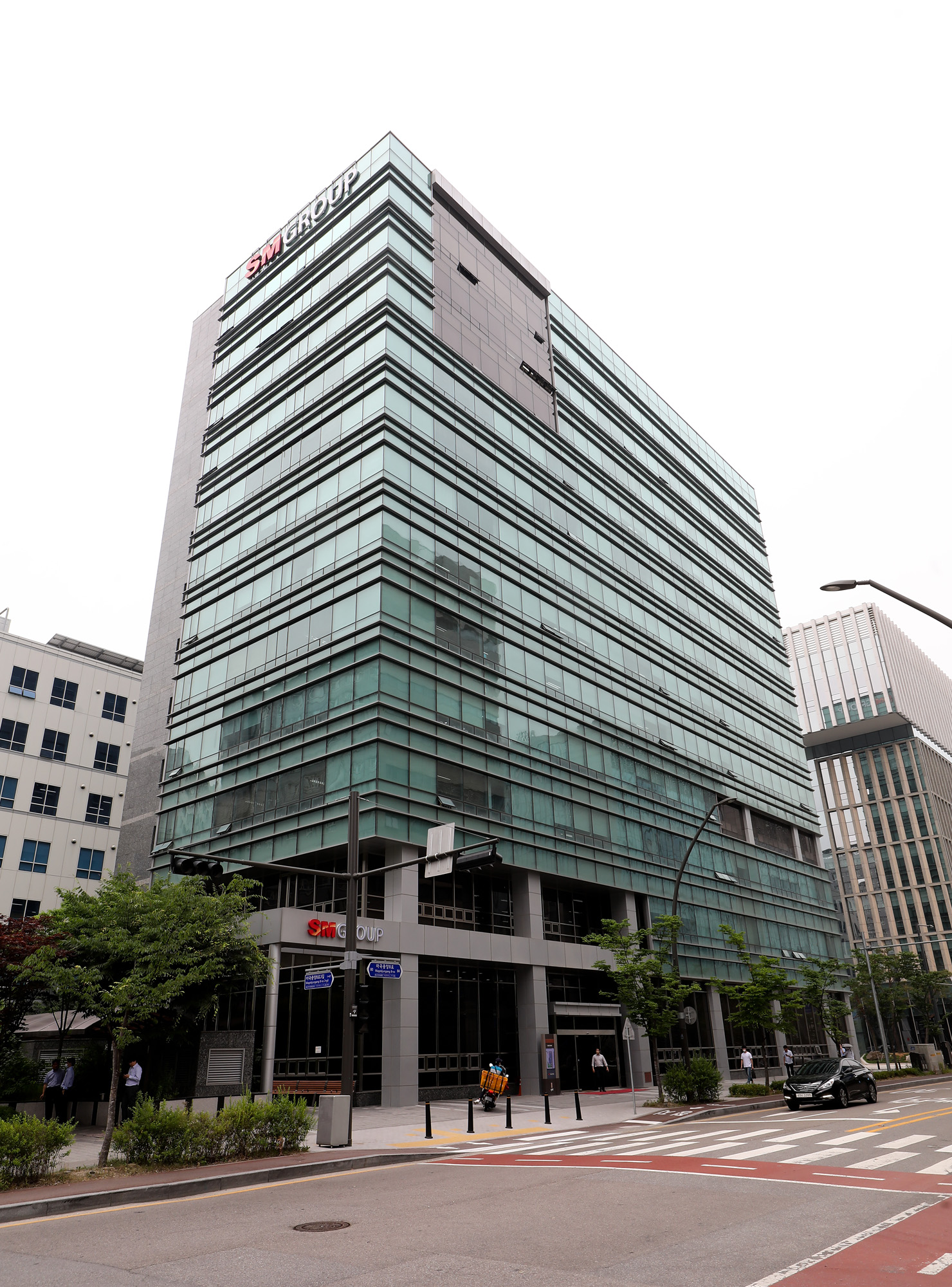 SMR&D센터;에스엠그룹;SMGROUP;SM그룹삼라마이다스