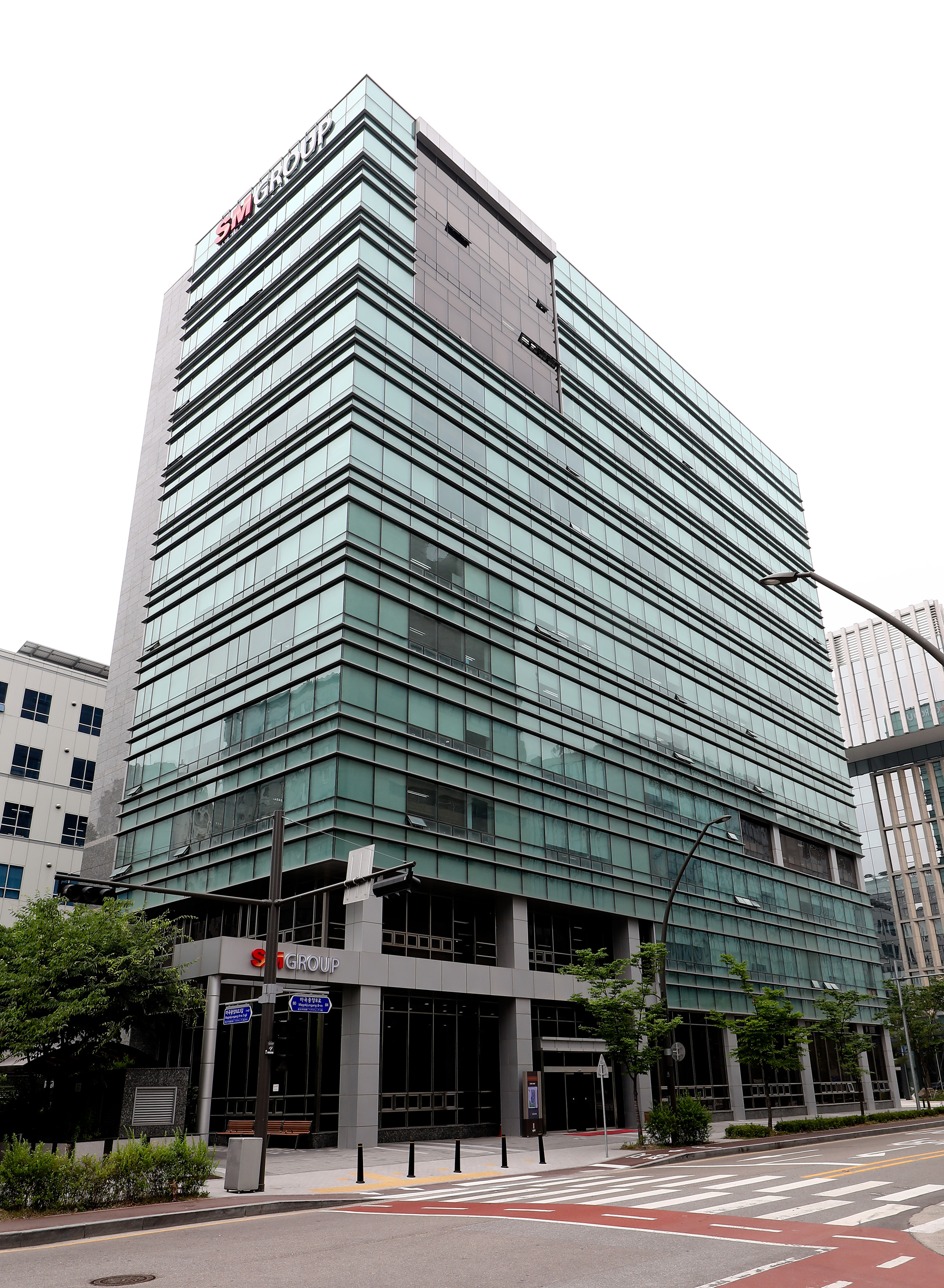 SMR&D센터;에스엠그룹;SMGROUP;SM그룹삼라마이다스