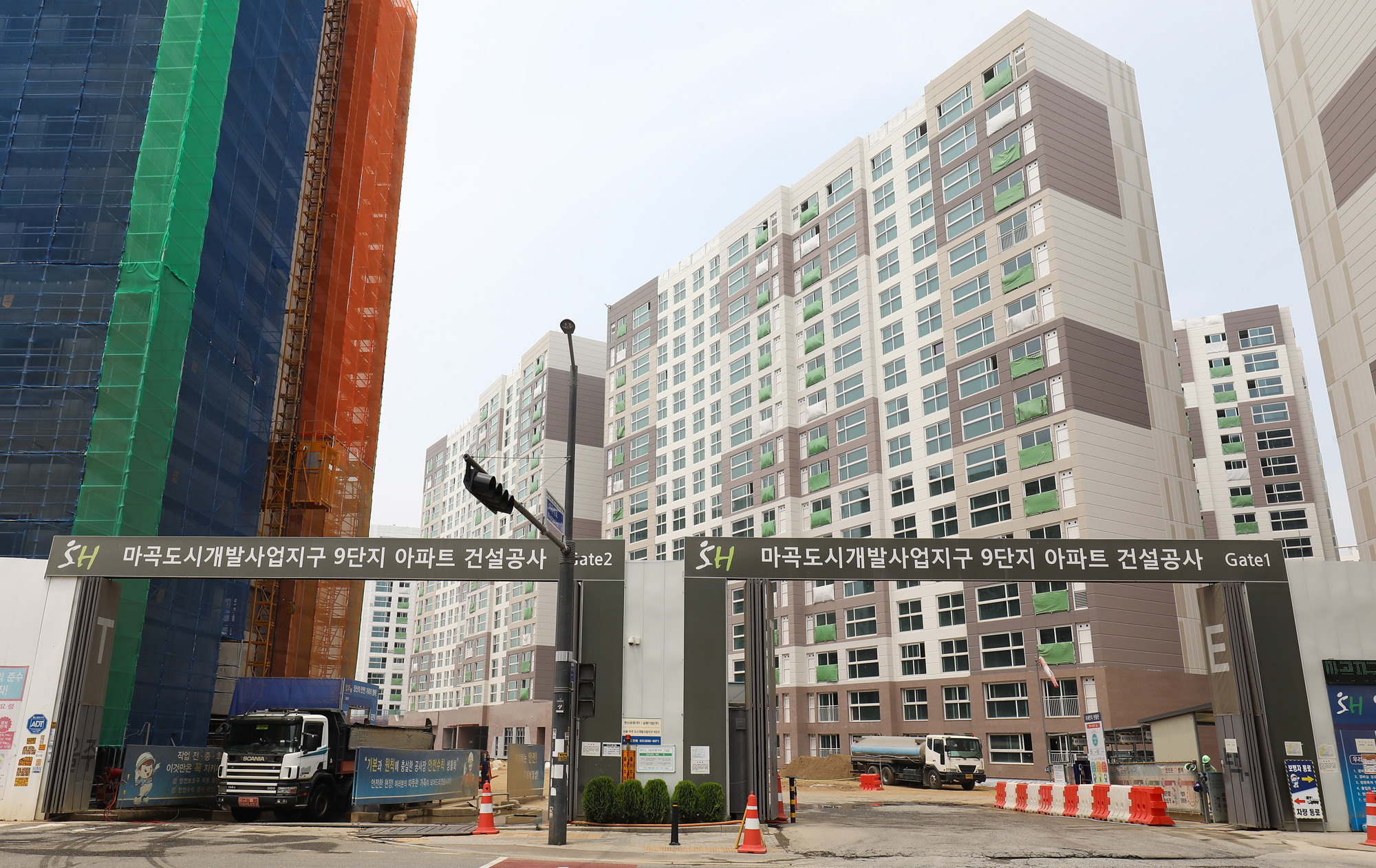 마곡지구;마곡지구9단지;부동산;아파트건설