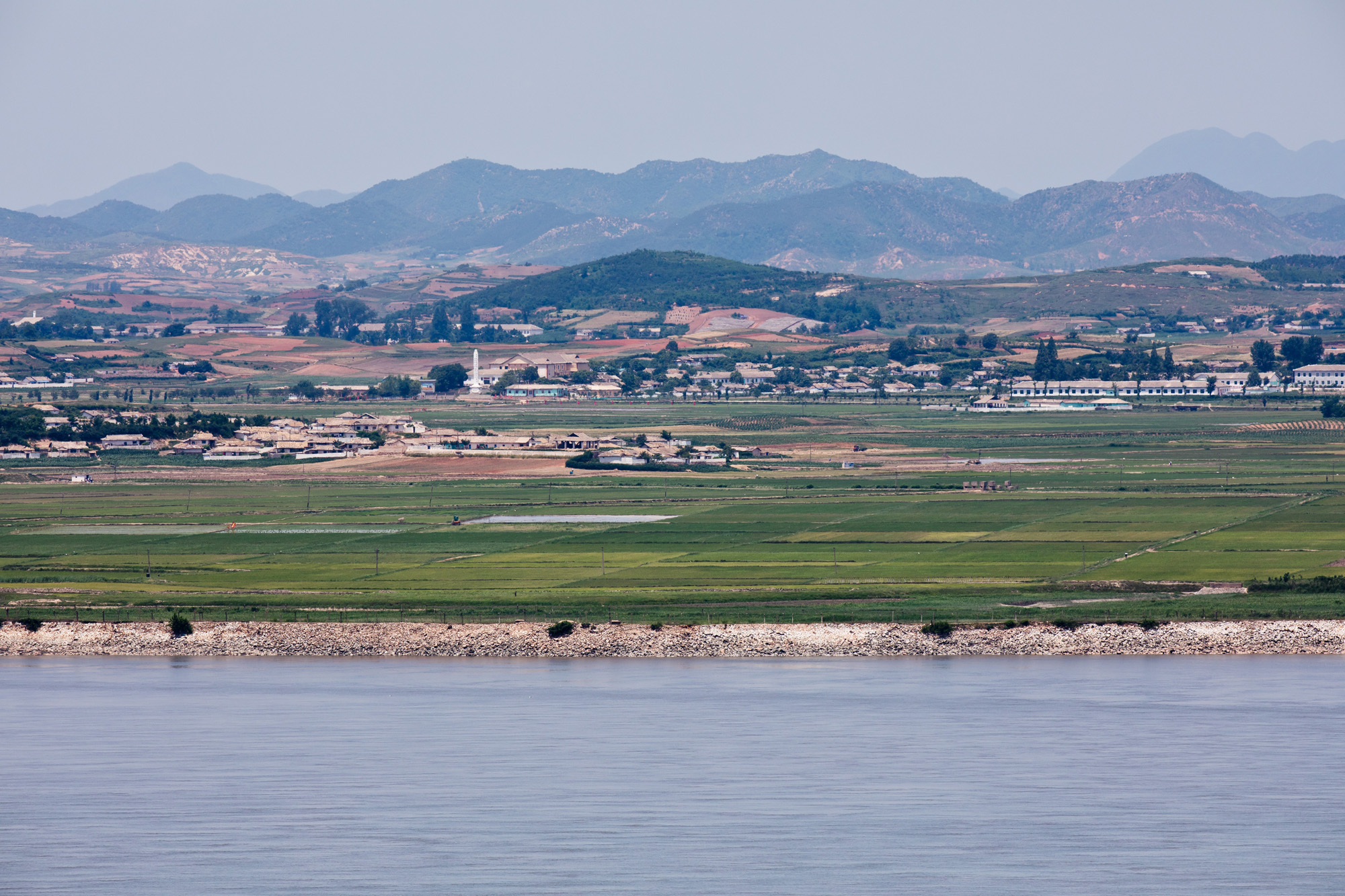 사회 북한 평화전망대 개풍군