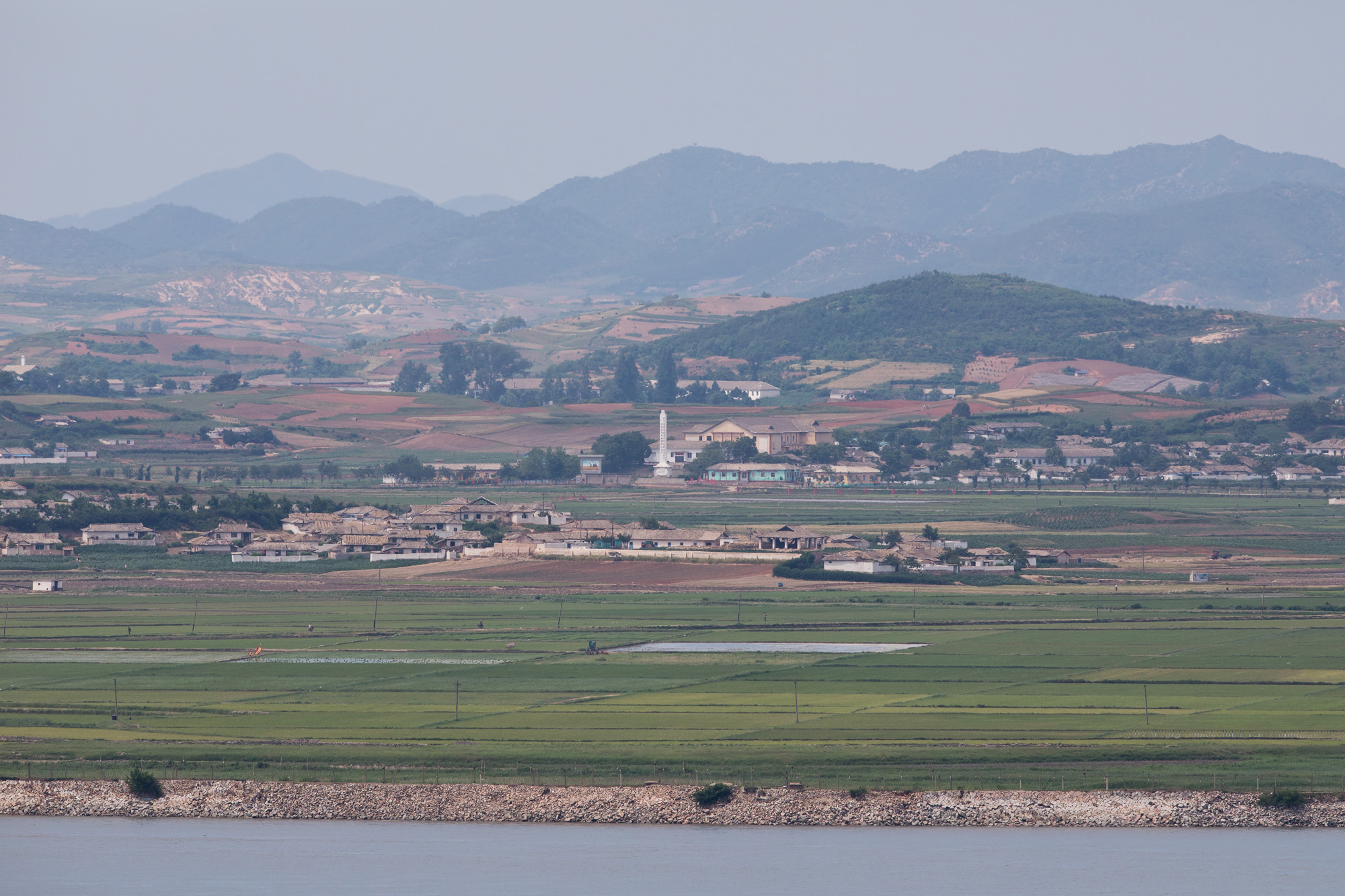 사회 북한 평화전망대 개풍군