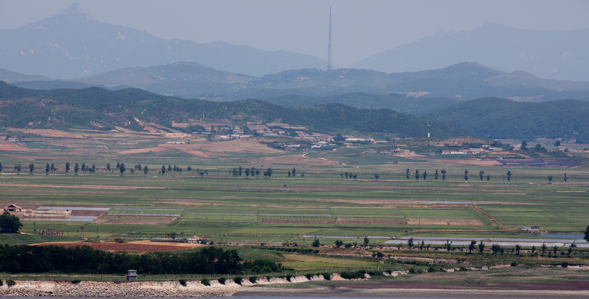 사회 북한 평화전망대 개풍군