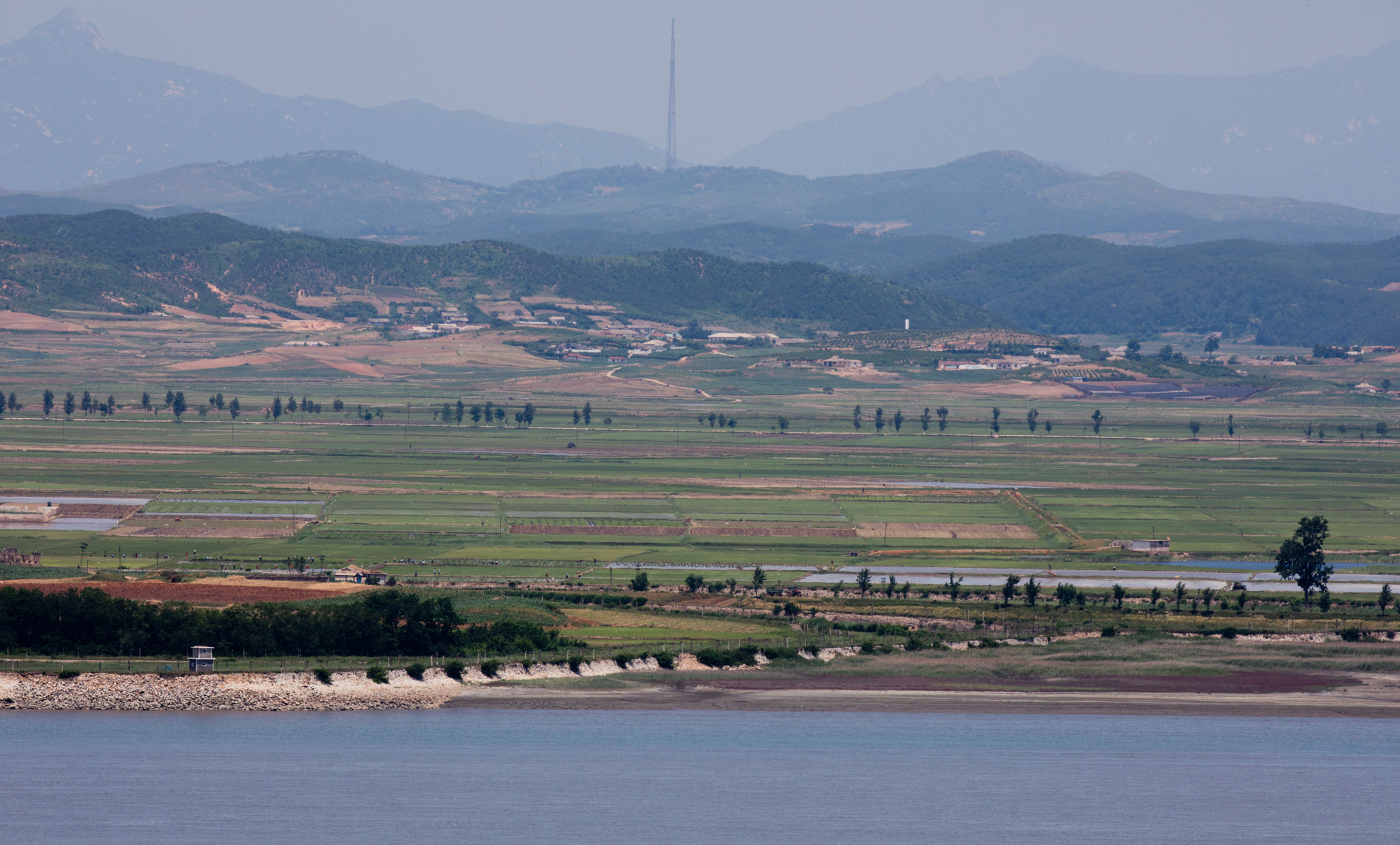 사회 북한 평화전망대 개풍군
