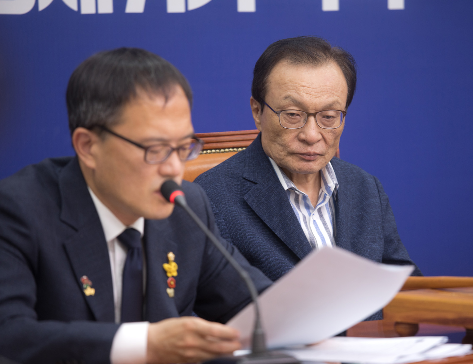 정치;정당;더불어민주당;최고위회의;이해찬;김태년;박주민