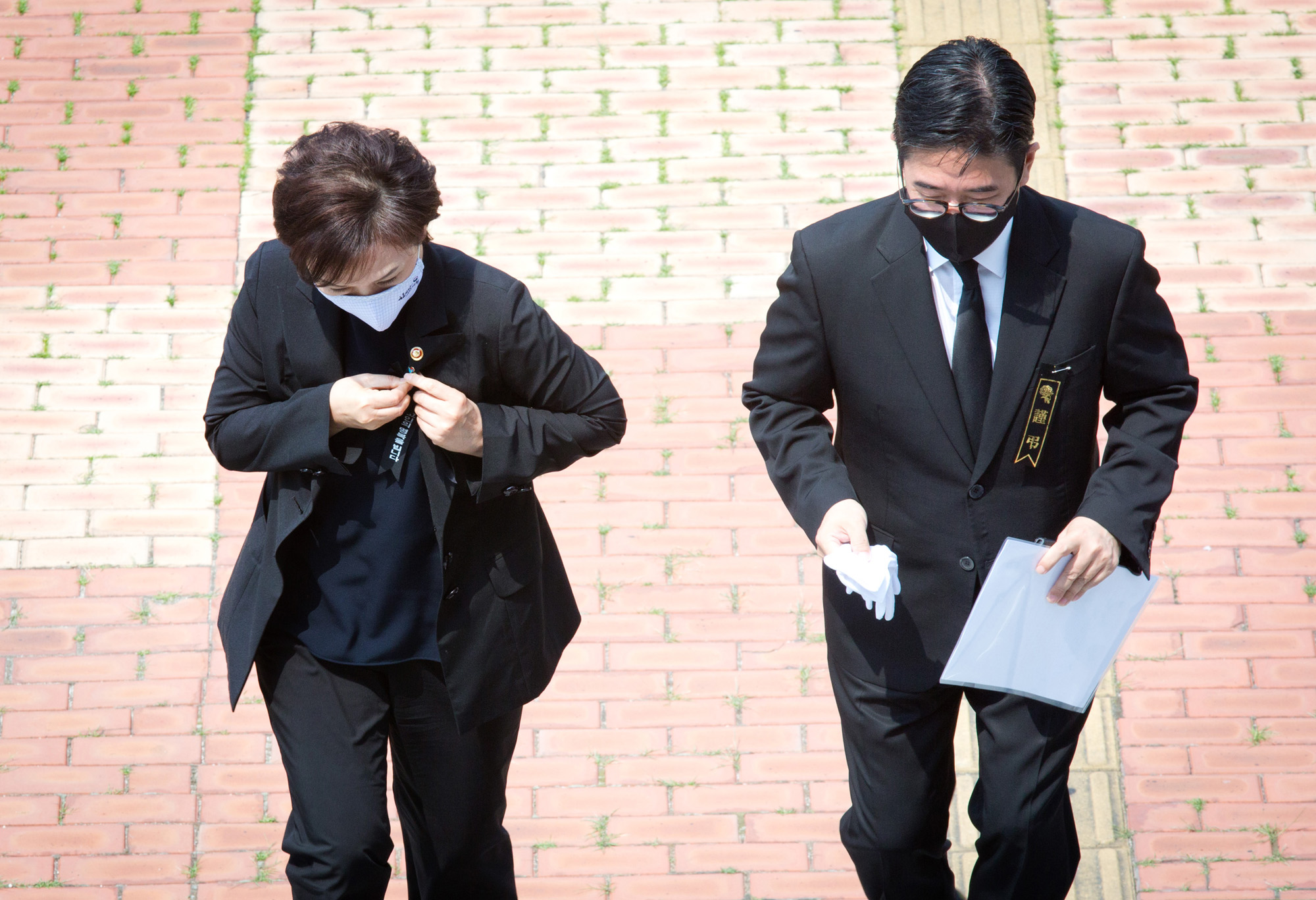 사회 사고 이천 물류센터 화재 영결식