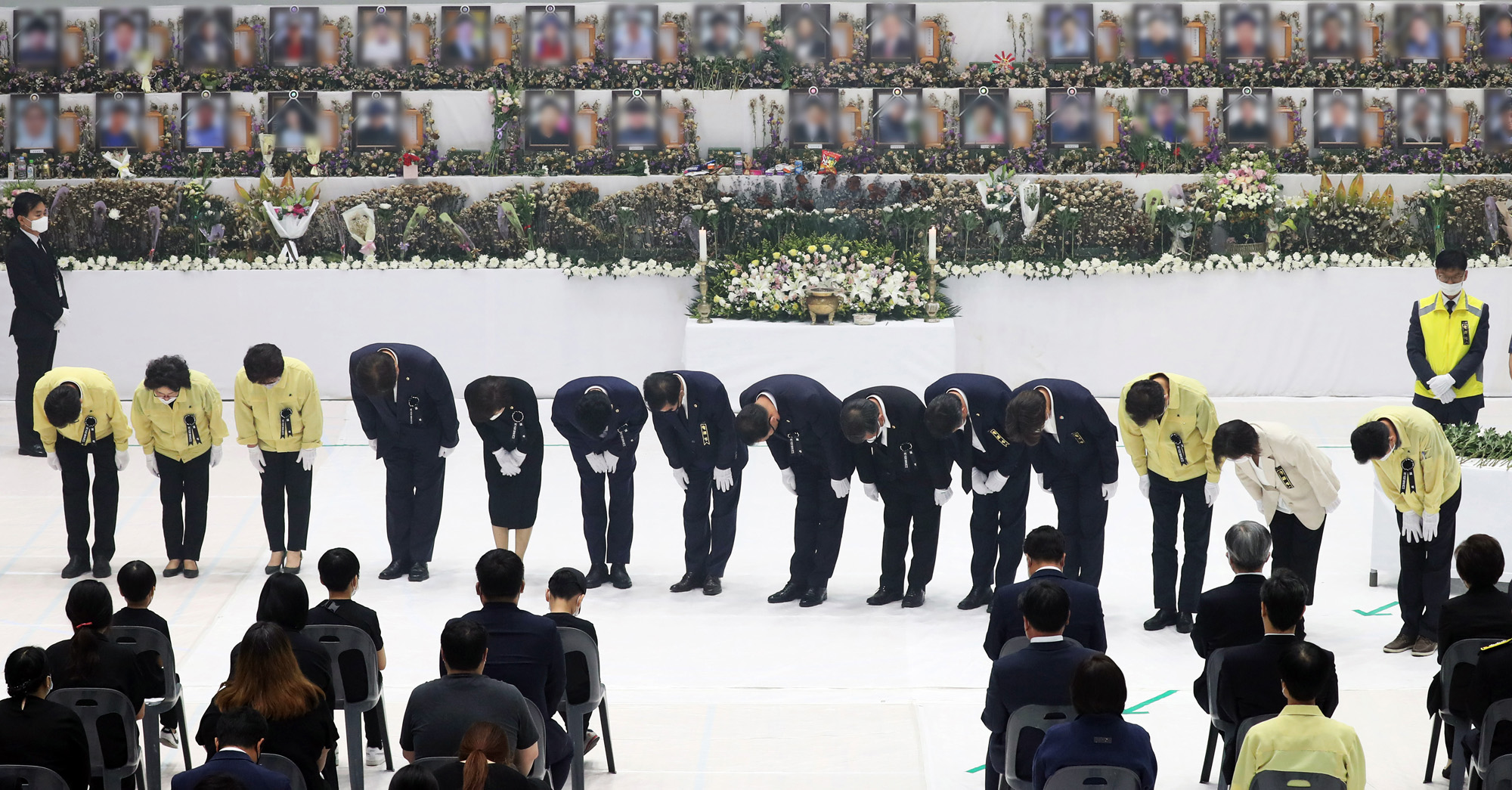 사회 사고 이천 물류센터 화재 영결식