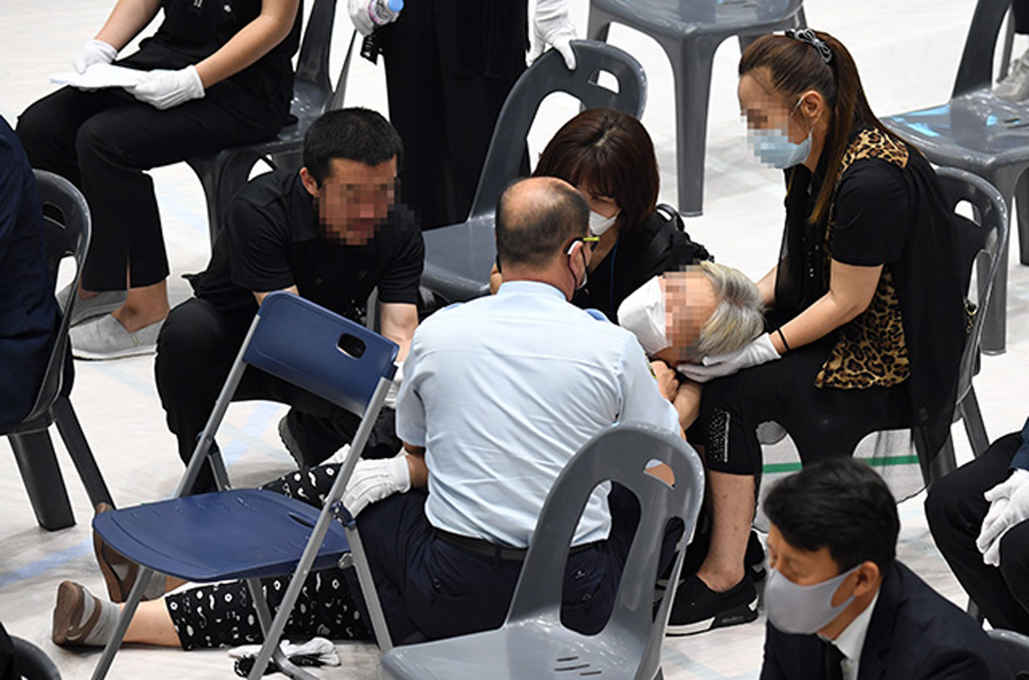 사회 사고 이천 물류센터 화재 영결식