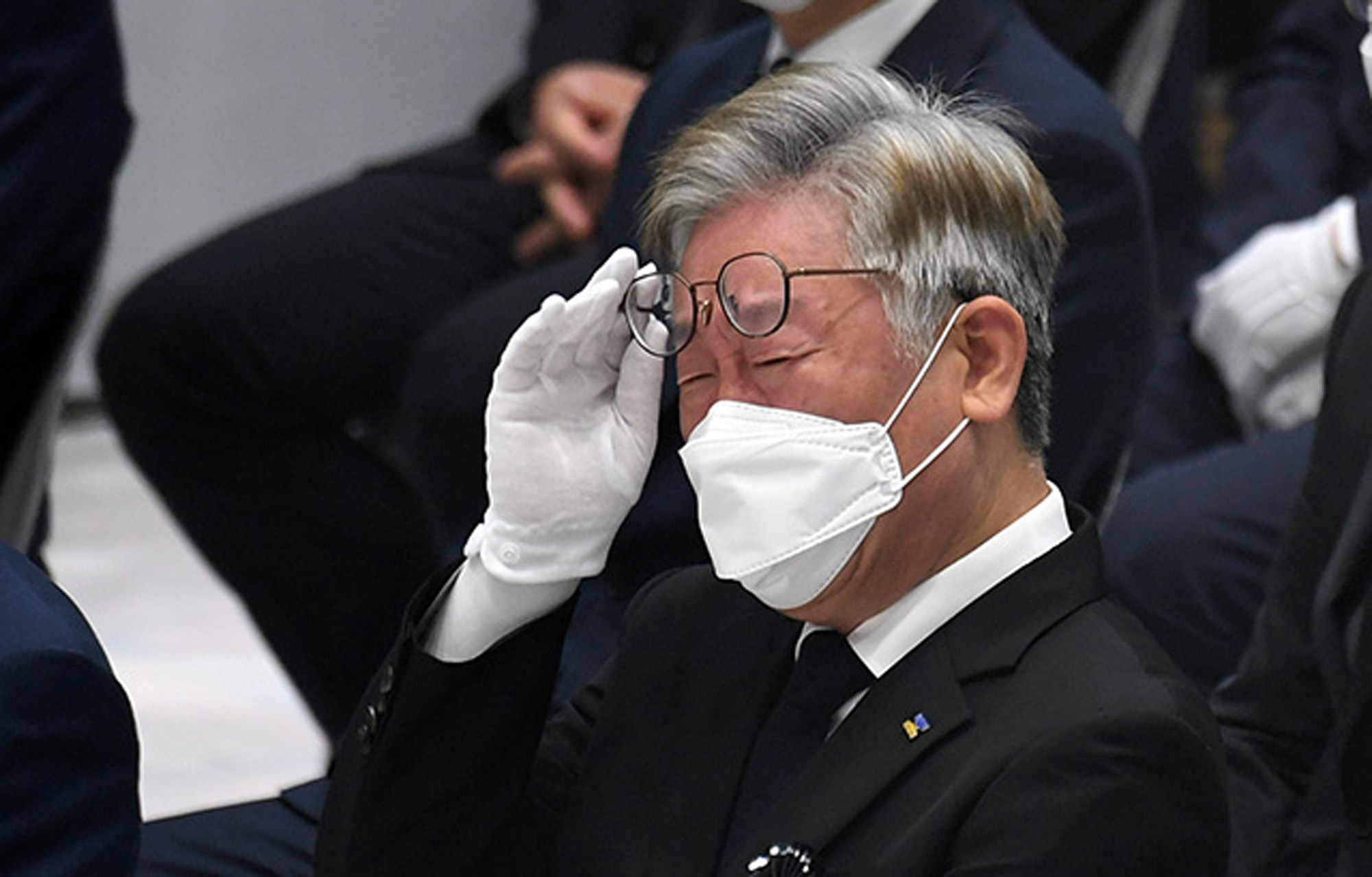 사회 사고 이천 물류센터 화재 영결식