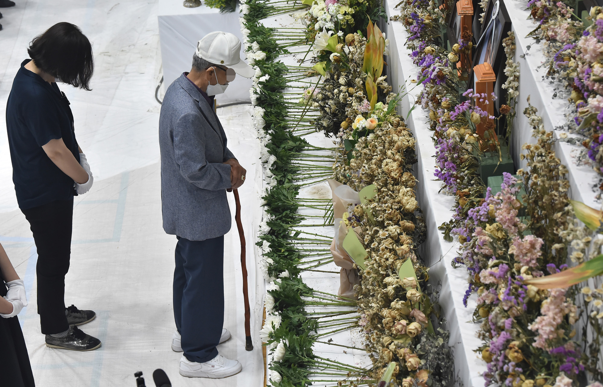 사회 사고 이천 물류센터 화재 영결식