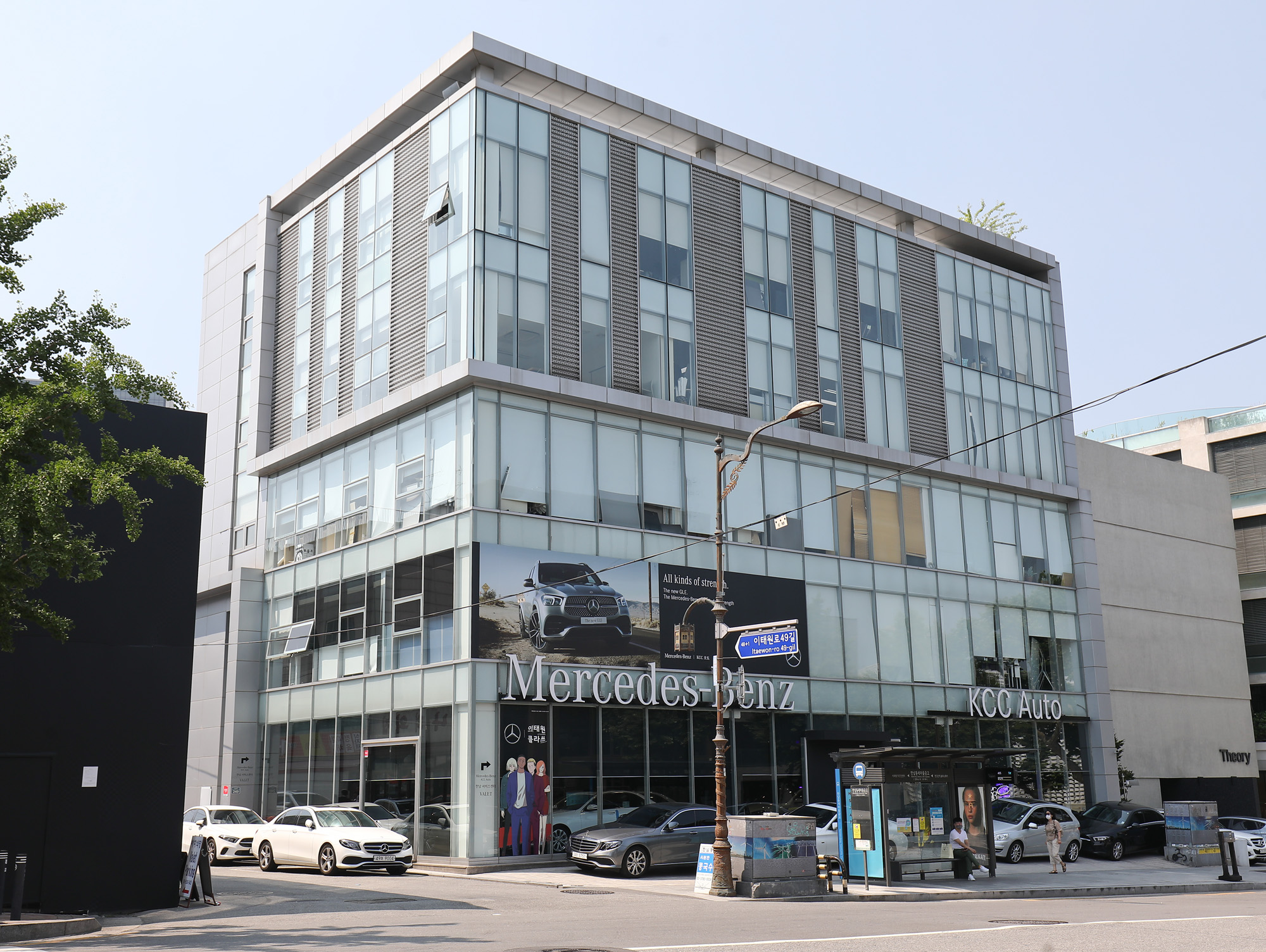 경제;삼성건물;홍라희이서현건물;메르세데스벤츠;홍라희이서현빌딩