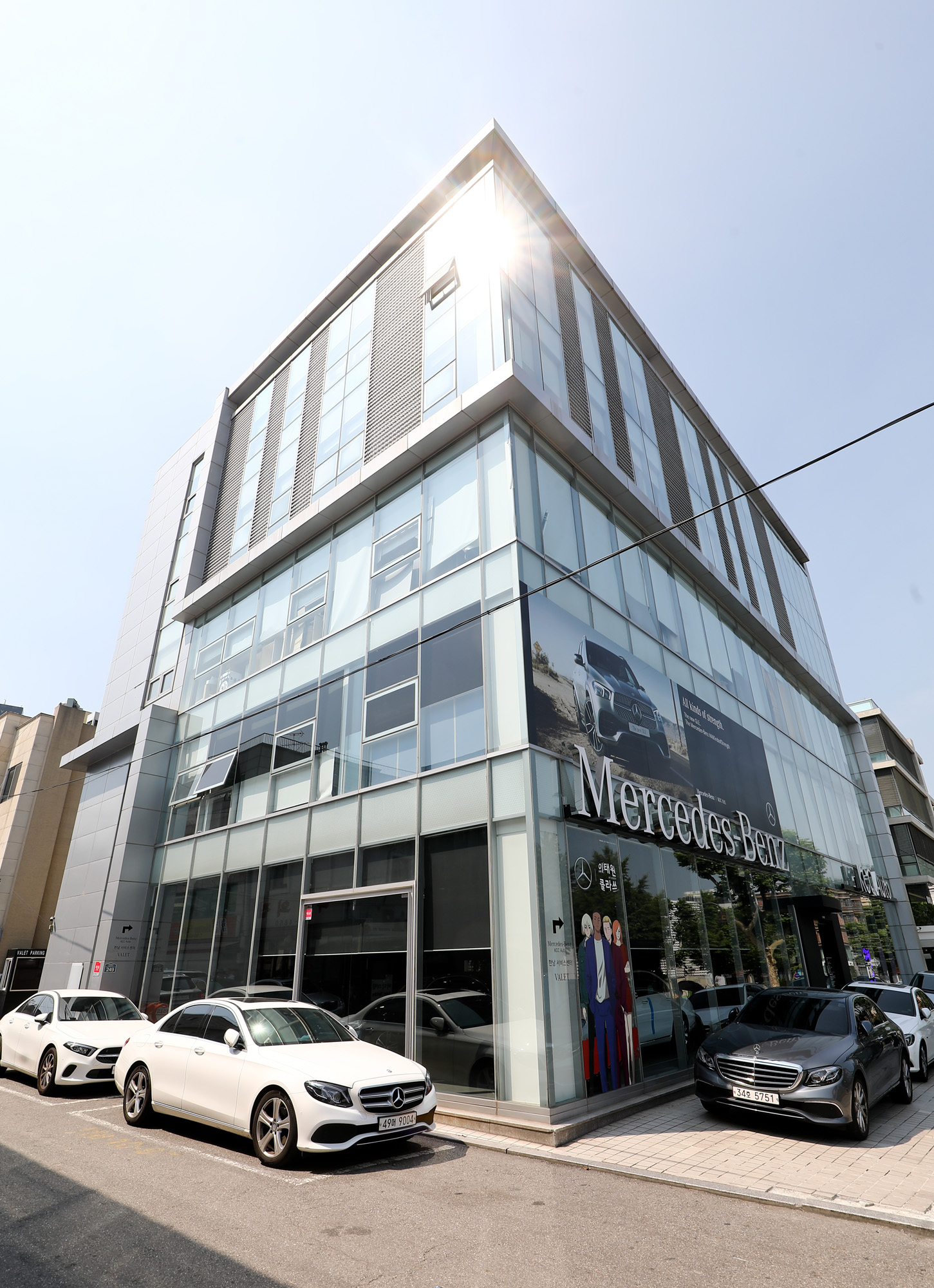경제;삼성건물;홍라희이서현건물;메르세데스벤츠;홍라희이서현빌딩