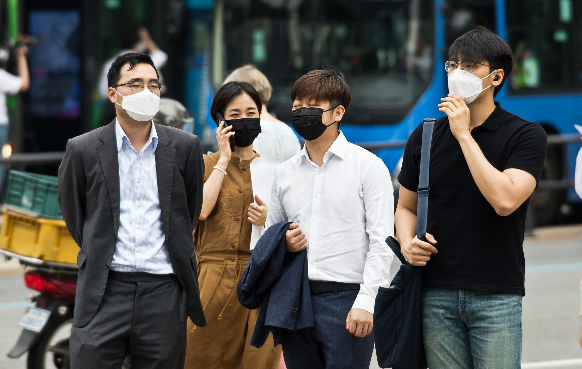 건강;환경;코로나19;신종코로나바이러스감염증;개인방역;마스크;폭염마스크;폭염스케치;더위스케치