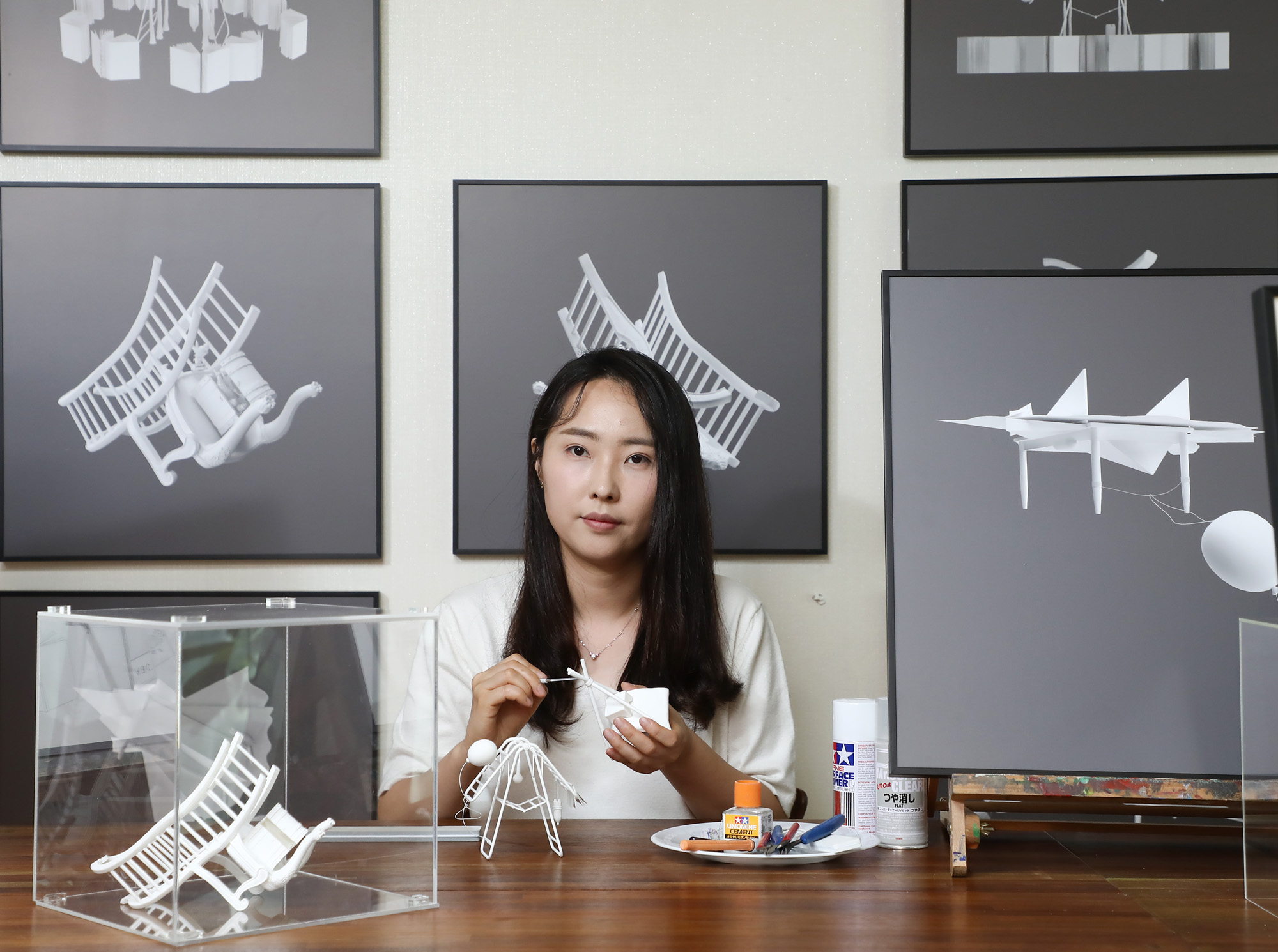 손하원;손하원작가;화가;화가의방;한국미술응원프로젝트;그림