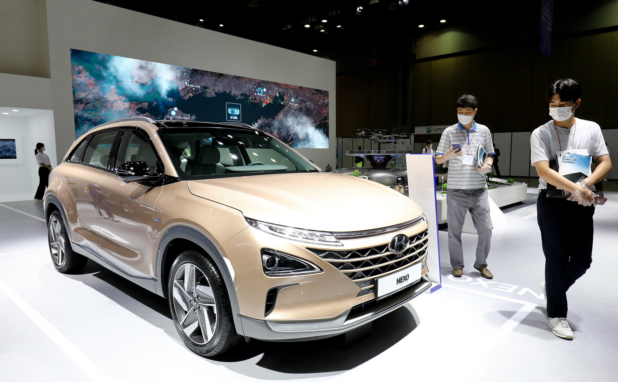 수소차;수소모빌리티쇼