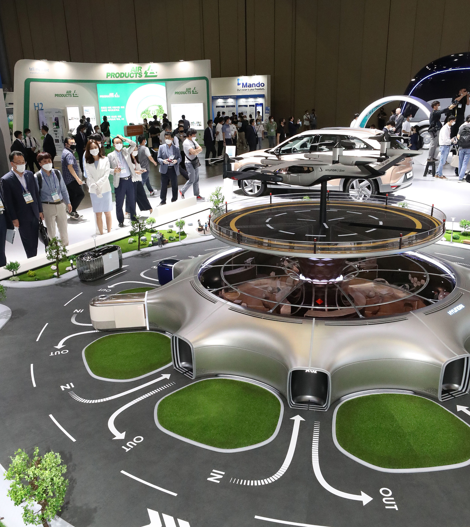 경제;수소모빌리티;수소