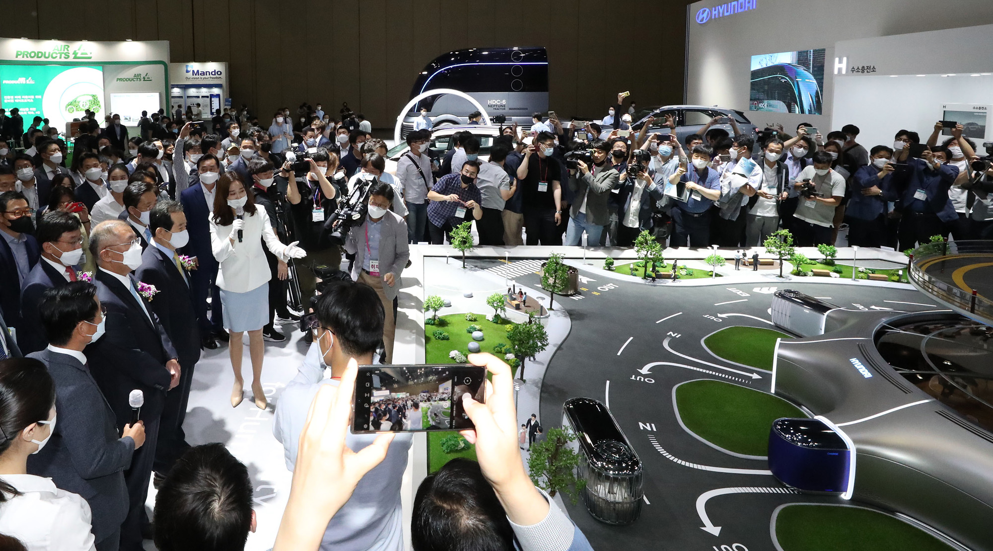 경제;수소모빌리티;수소