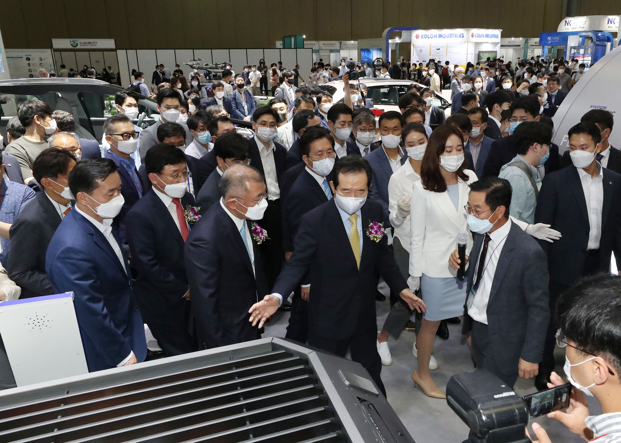 경제;수소모빌리티;수소