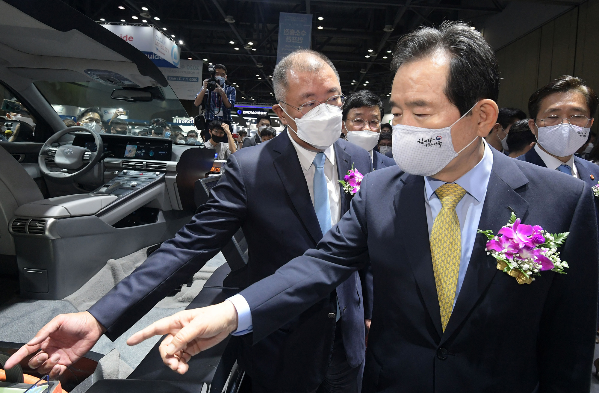 경제;수소모빌리티;수소