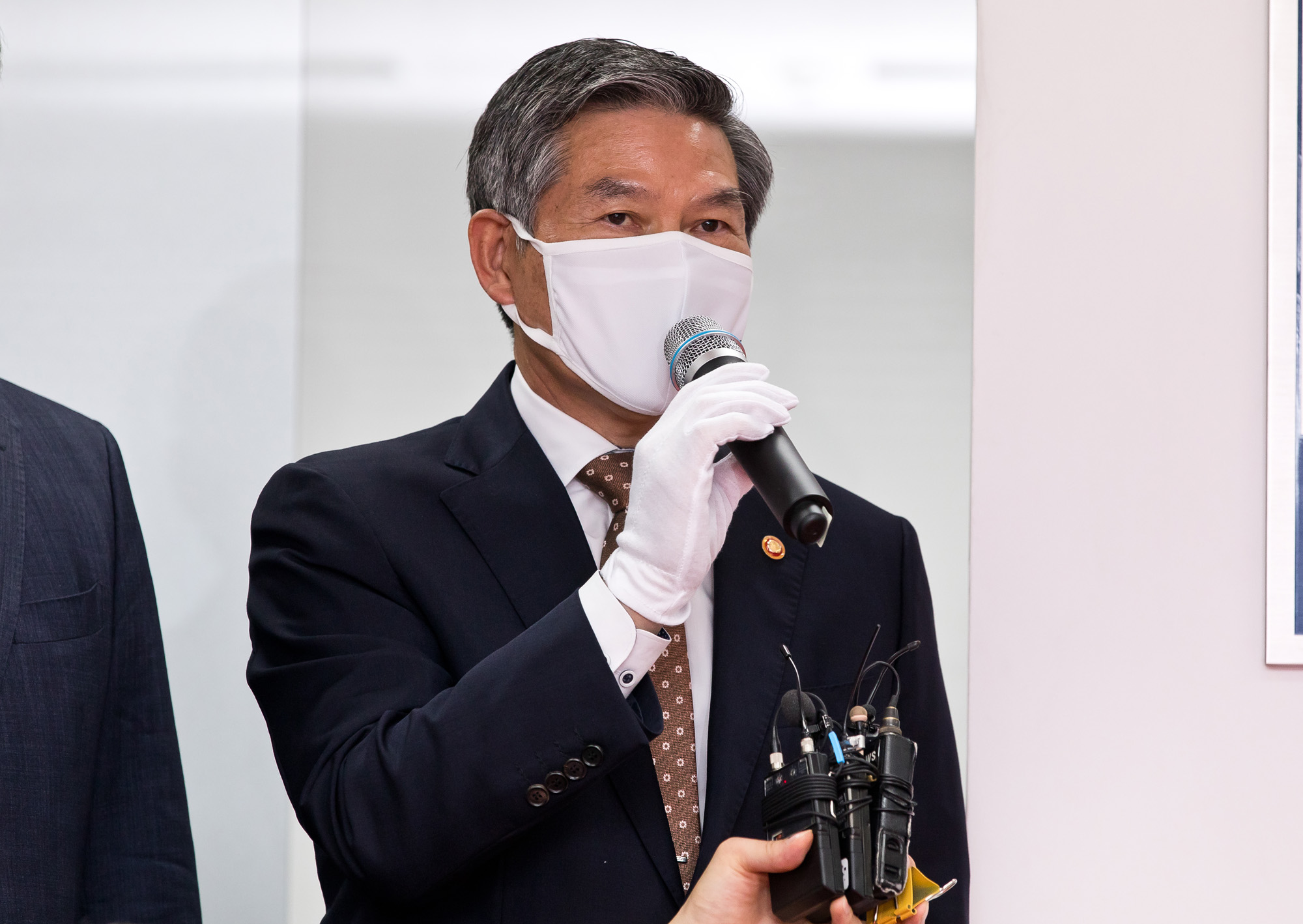 정부;국방;유엔평화유지장관회의;유엔평화유지장관회의준비기획단출범식;정경두국방부장관;강경화외교부장관