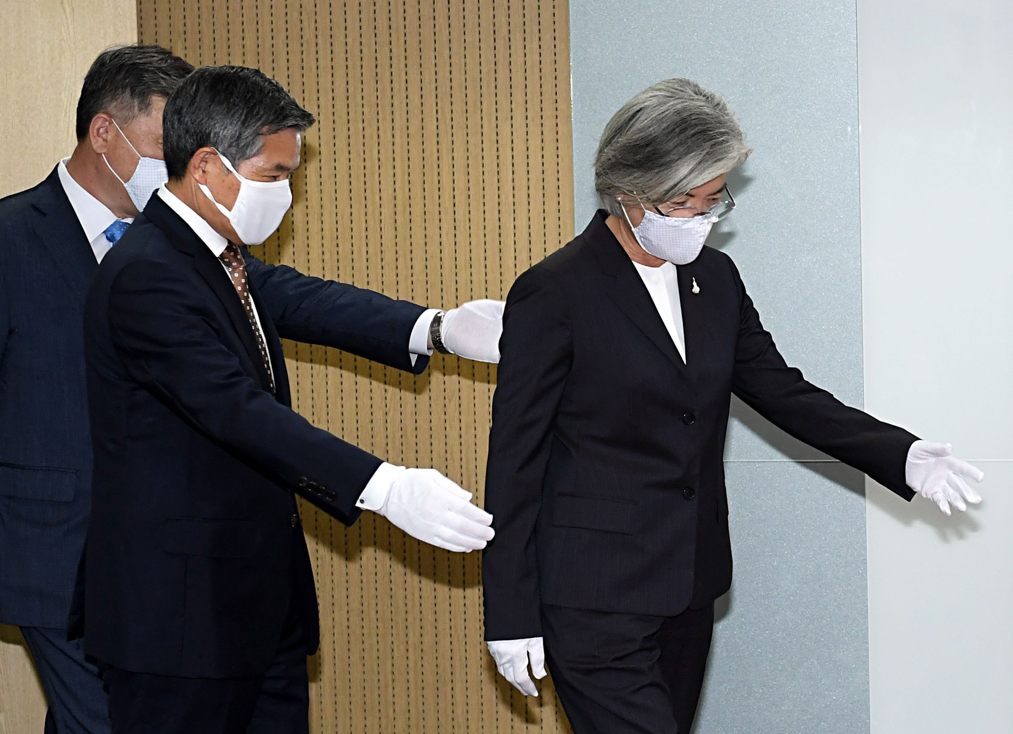 정부;국방;유엔평화유지장관회의;유엔평화유지장관회의준비기획단출범식;정경두국방부장관;강경화외교부장관