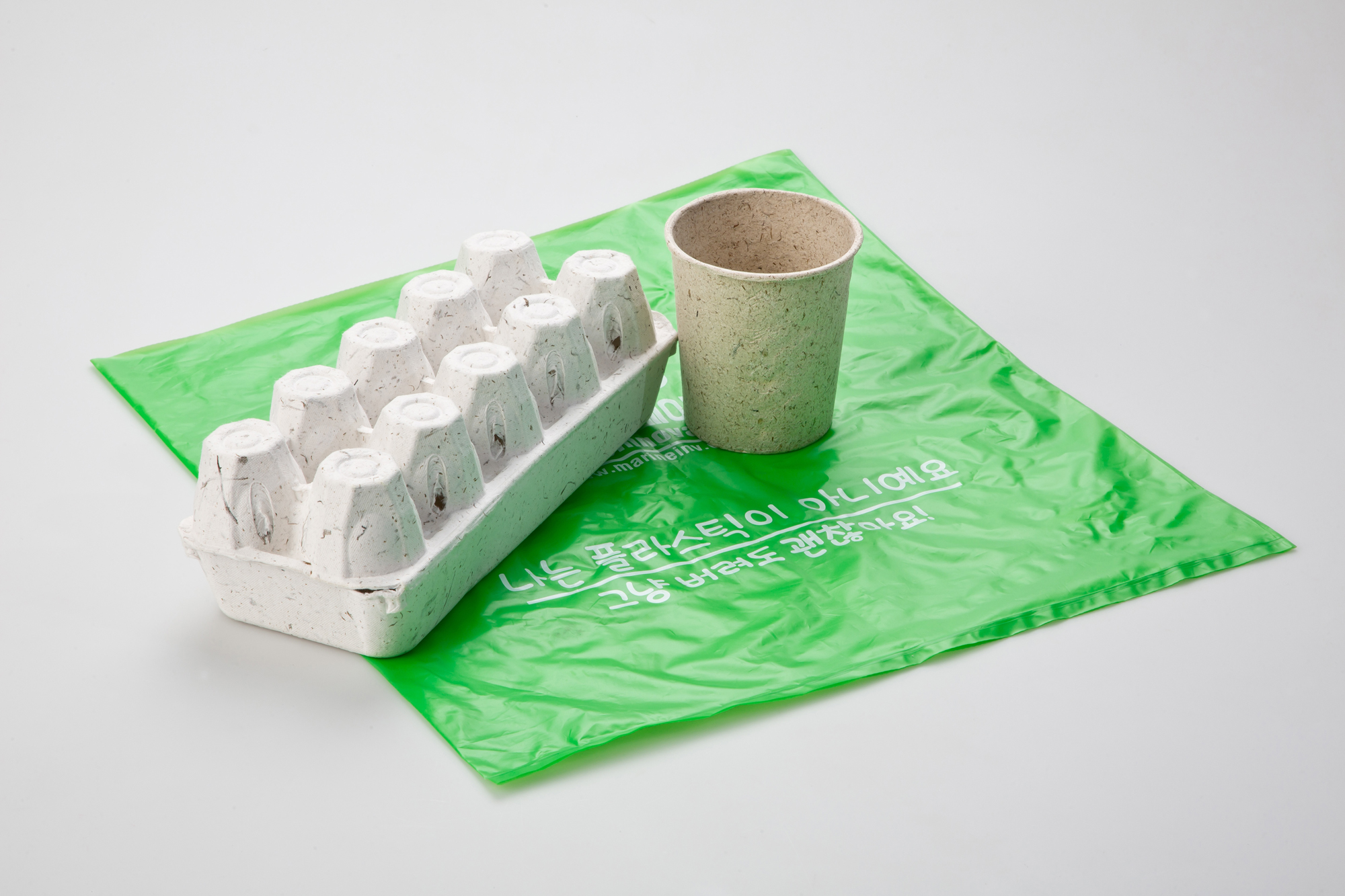 사회 환경 폐기물 일회용품 친환경