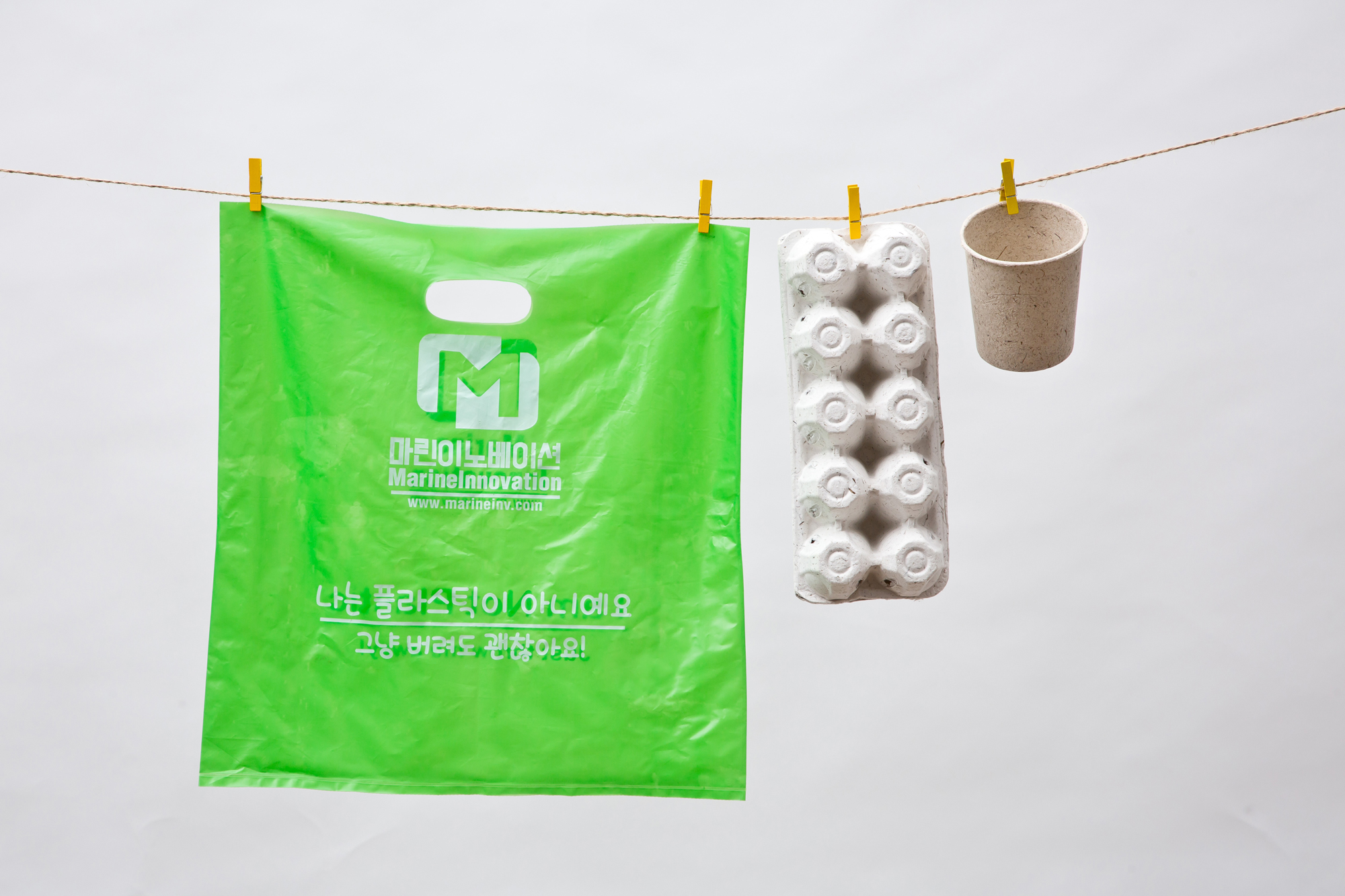 사회 환경 폐기물 일회용품 친환경