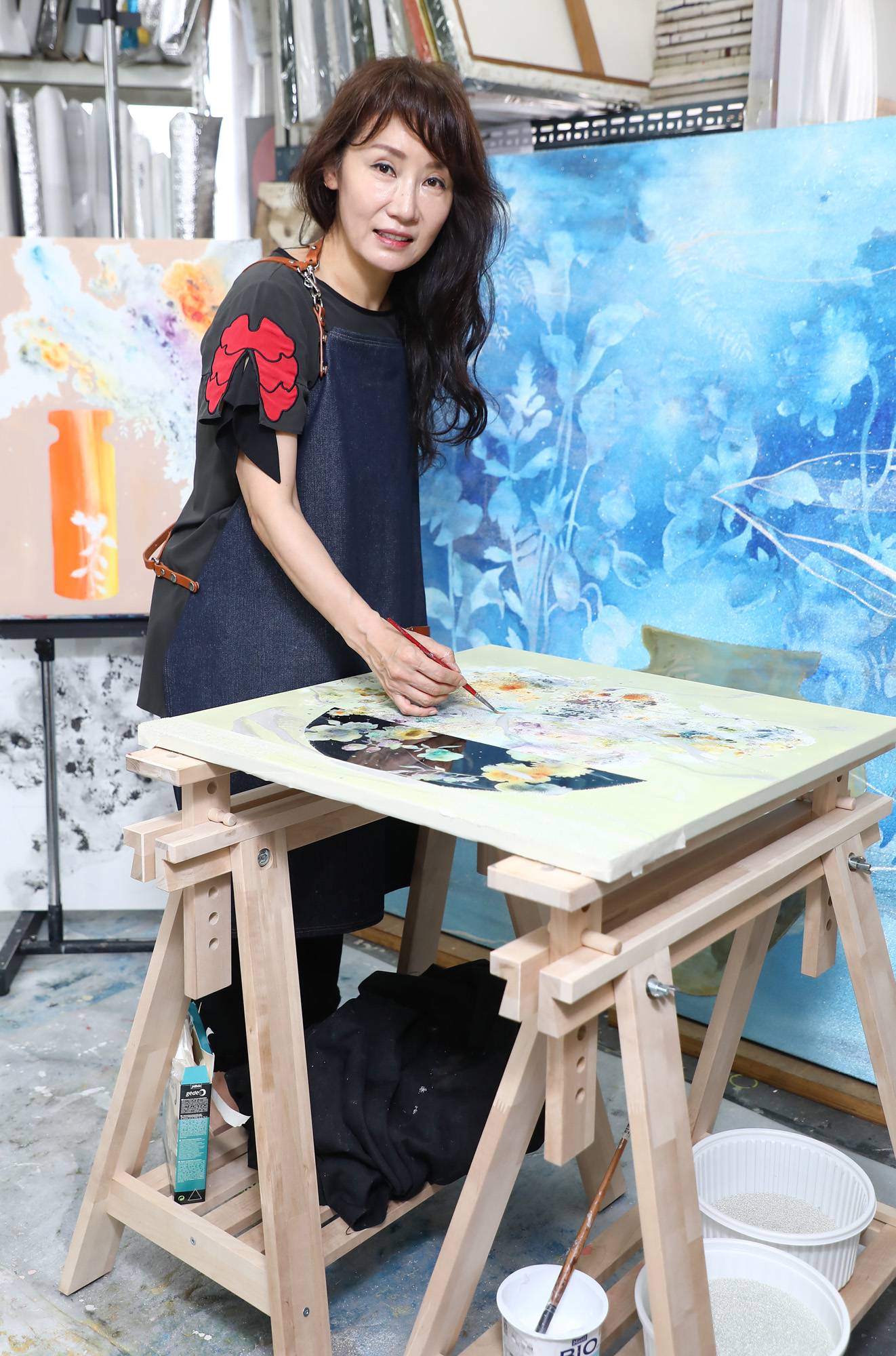 한국미술응원프로젝트;남여주;남여주작가;화가;아티스트;그림