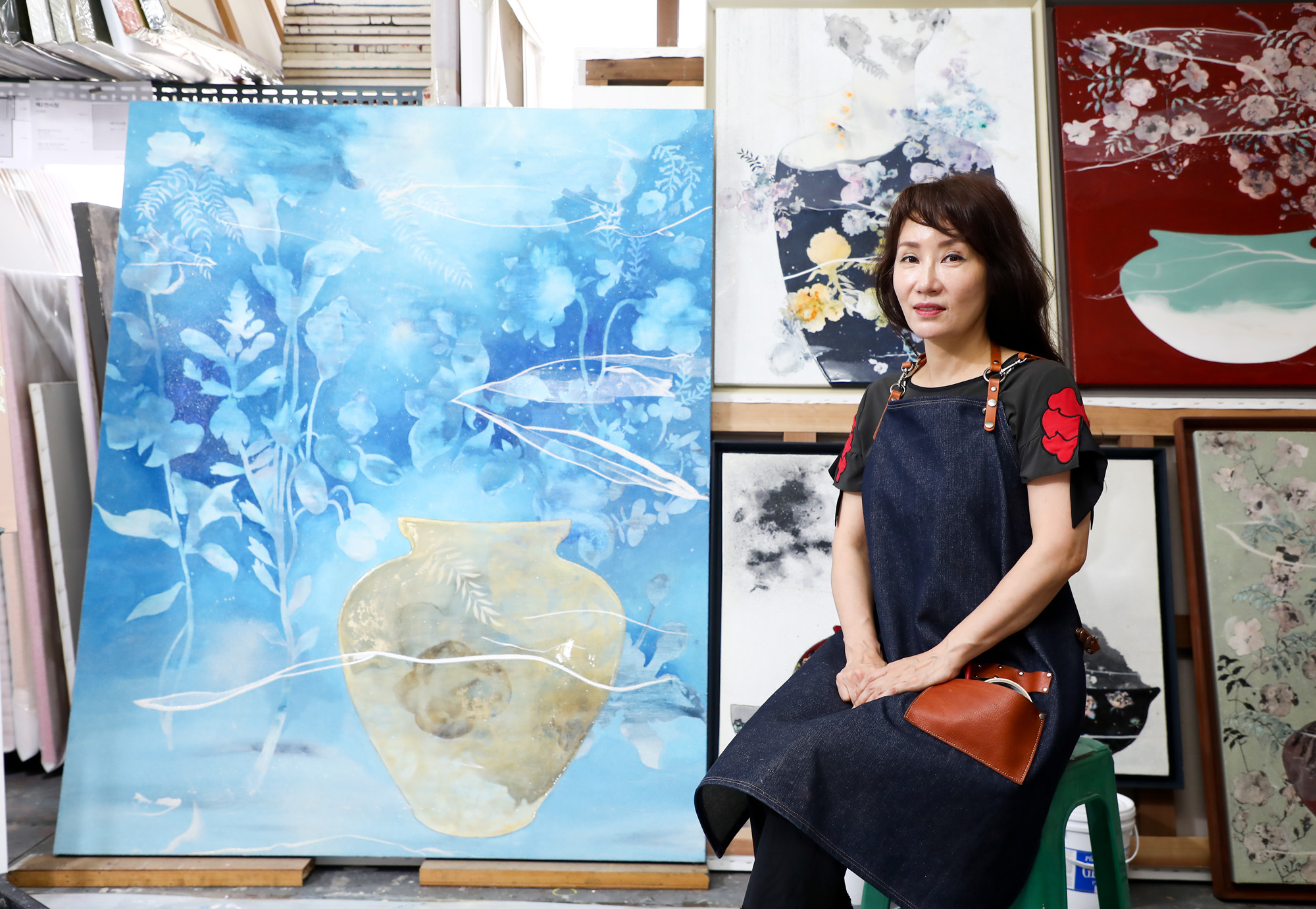 한국미술응원프로젝트;남여주;남여주작가;화가;아티스트;그림