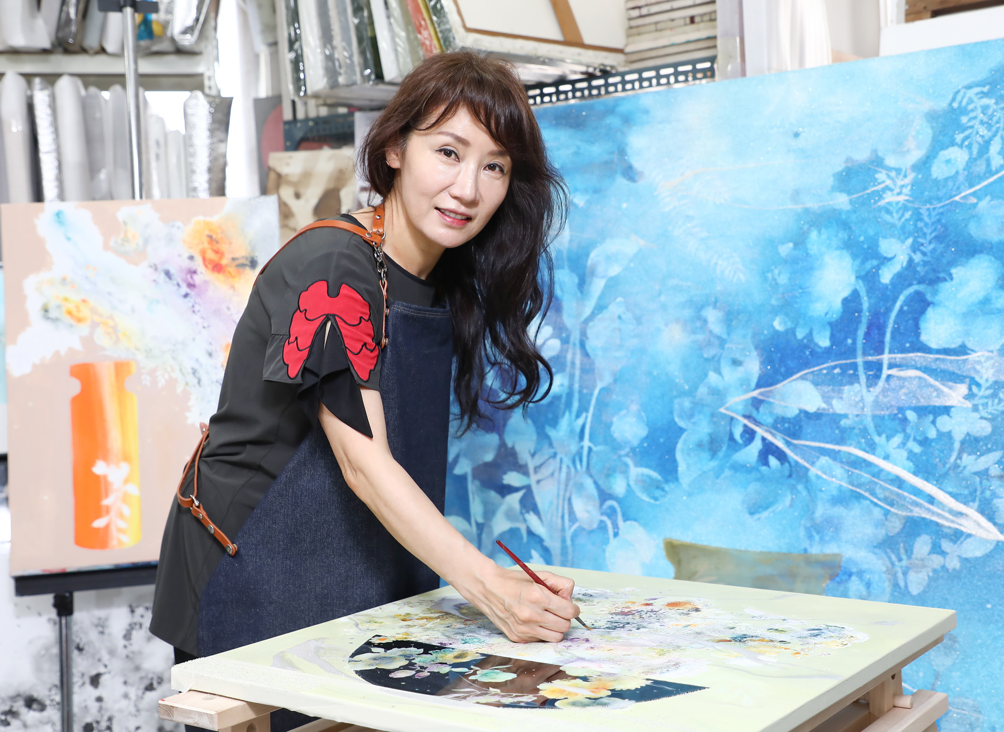 한국미술응원프로젝트;남여주;남여주작가;화가;아티스트;그림