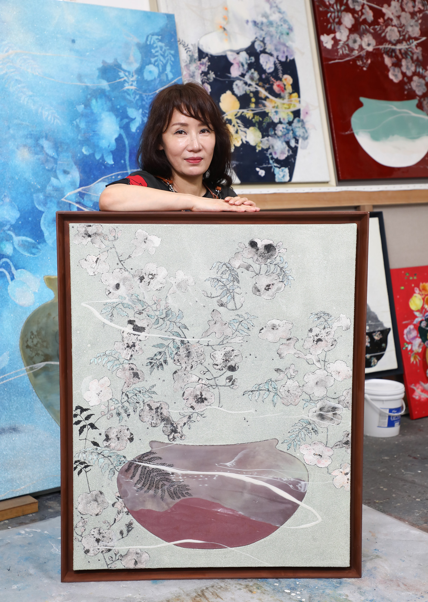 한국미술응원프로젝트;남여주;남여주작가;화가;아티스트;그림