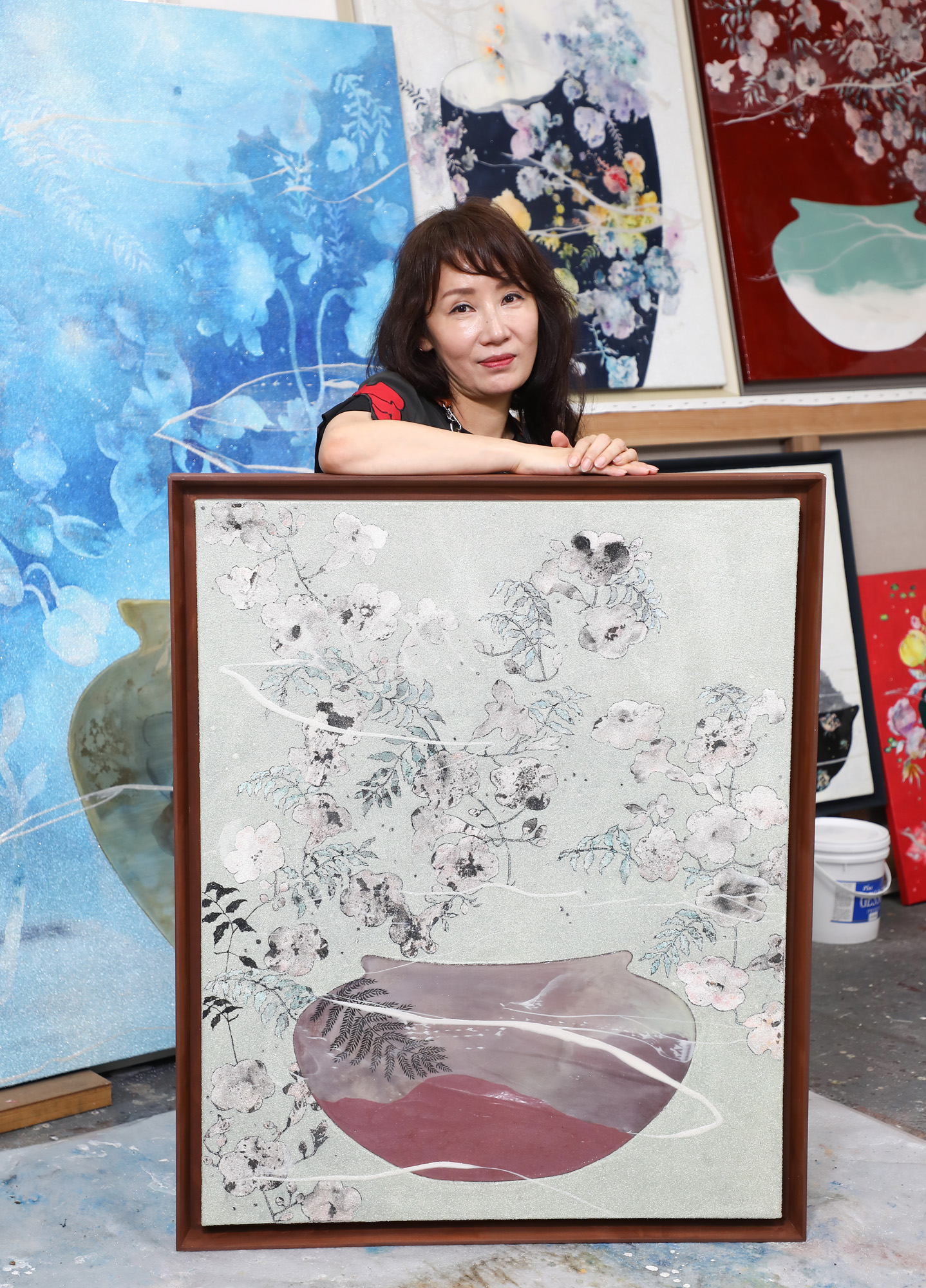 한국미술응원프로젝트;남여주;남여주작가;화가;아티스트;그림