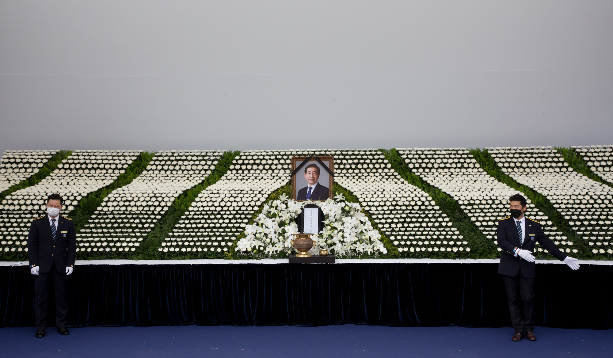사회 박원순 서울광장 분향소