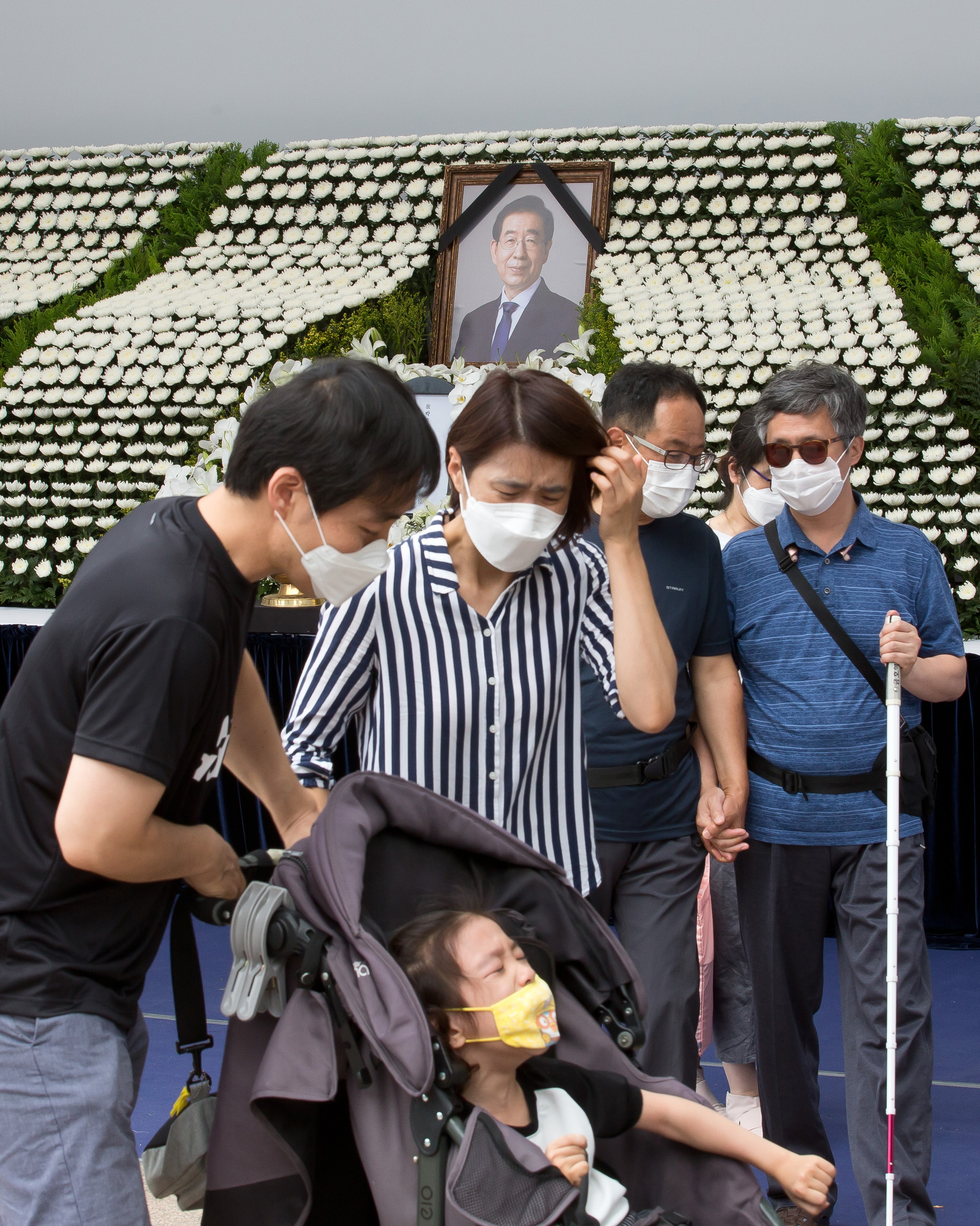 사회 박원순 서울광장 분향소