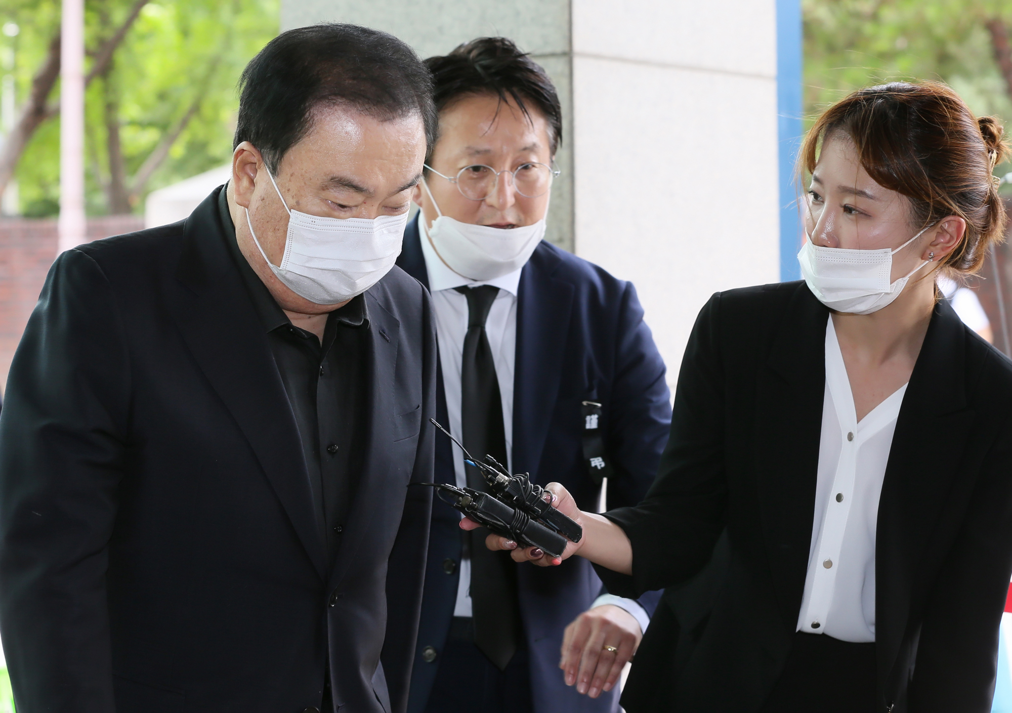 사회 박원순 빈소 서울대병원 조문