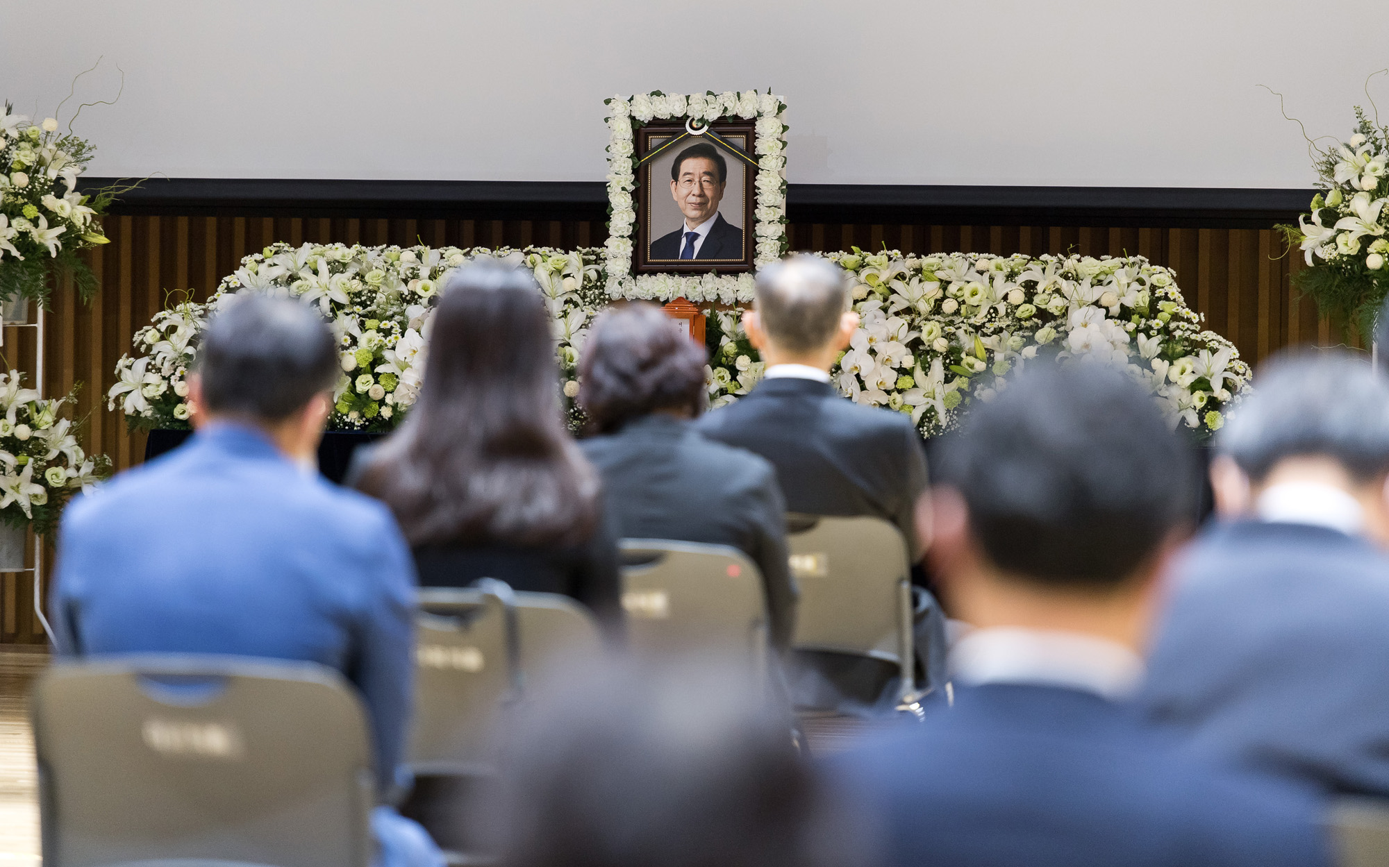 사회;사건사고;사망사고;박원순;박원순서울시장;박원순시장영결식