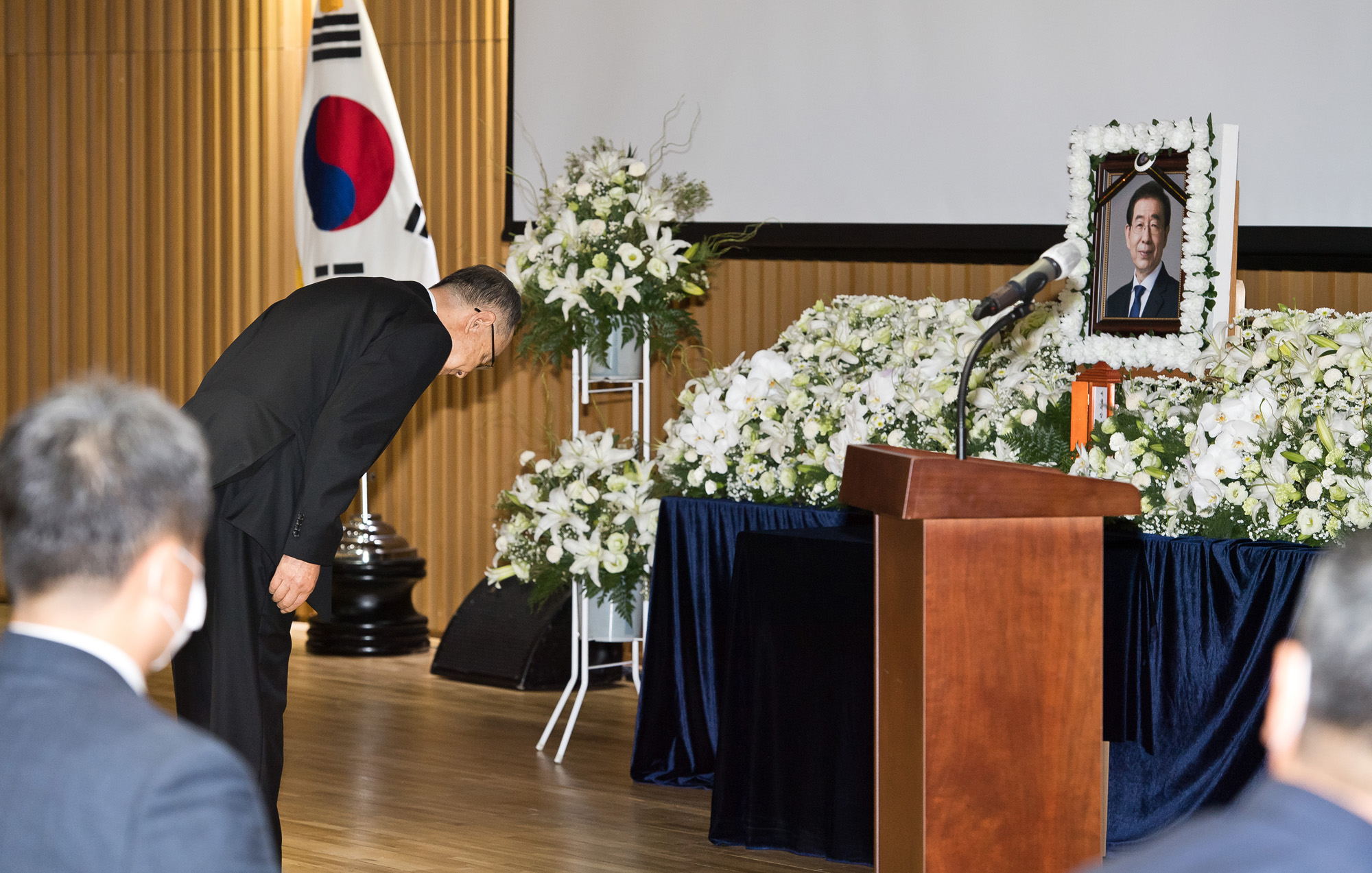 사회;사건사고;사망사고;박원순;박원순서울시장;박원순시장영결식