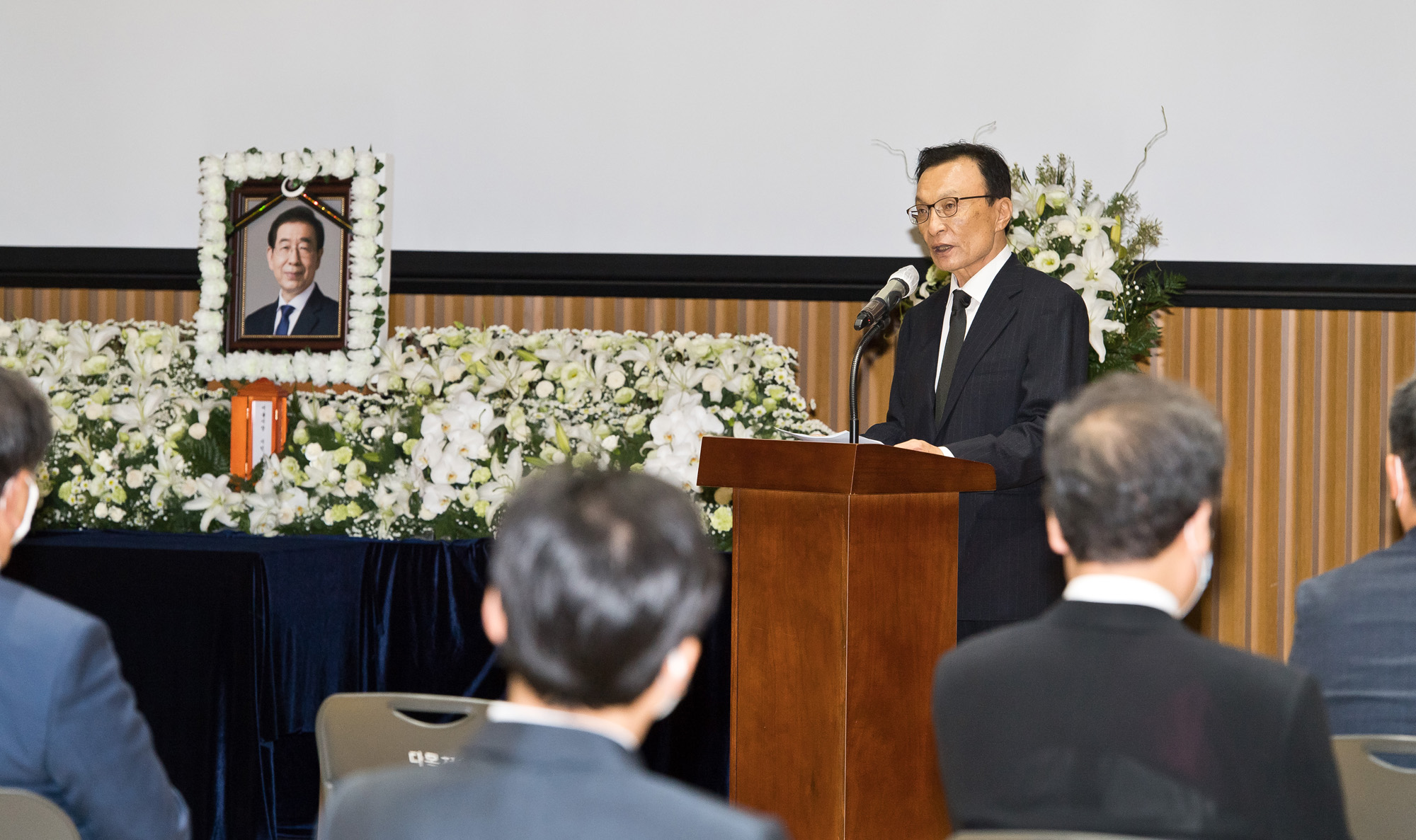 사회;사건사고;사망사고;박원순;박원순서울시장;박원순시장영결식