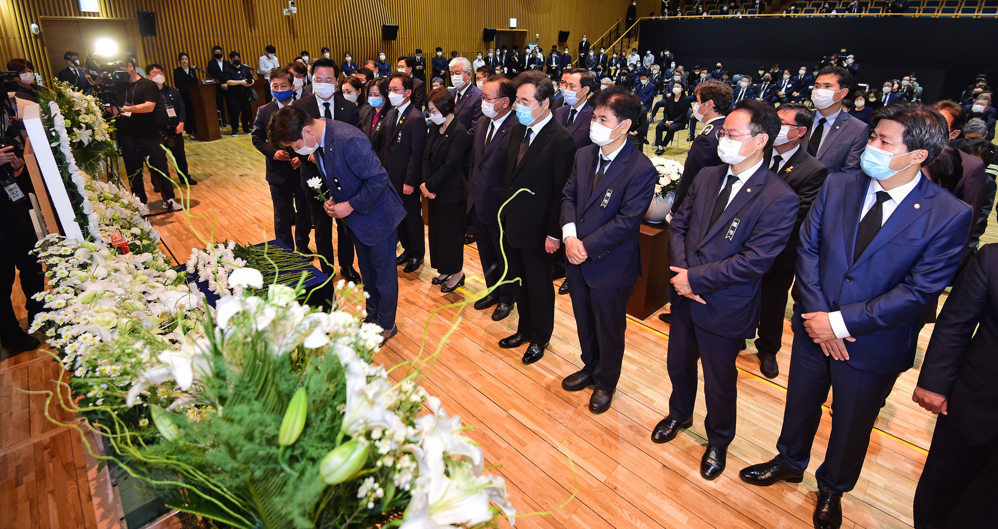 사회;사건사고;사망사고;박원순;박원순서울시장;박원순시장영결식