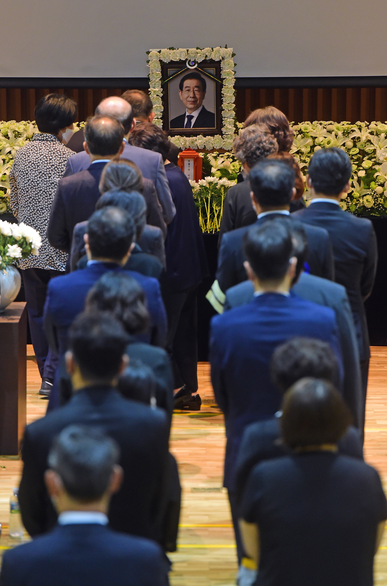 사회;사건사고;사망사고;박원순;박원순서울시장;박원순시장영결식