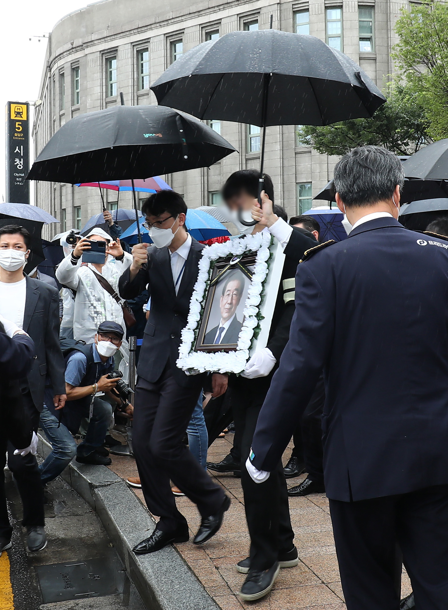 박원순;박원순장례식;박원순영결식;박원순운구;박원순마지막