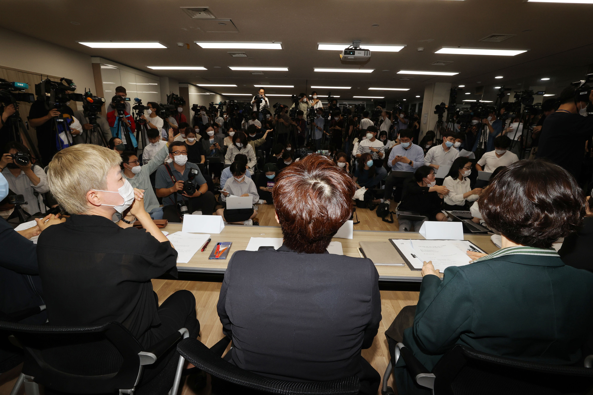 사회;사건사고;성추행;서울시장;박원순;박원순성추행사건;한국여성의전화;서울시장성추행사건기자회견