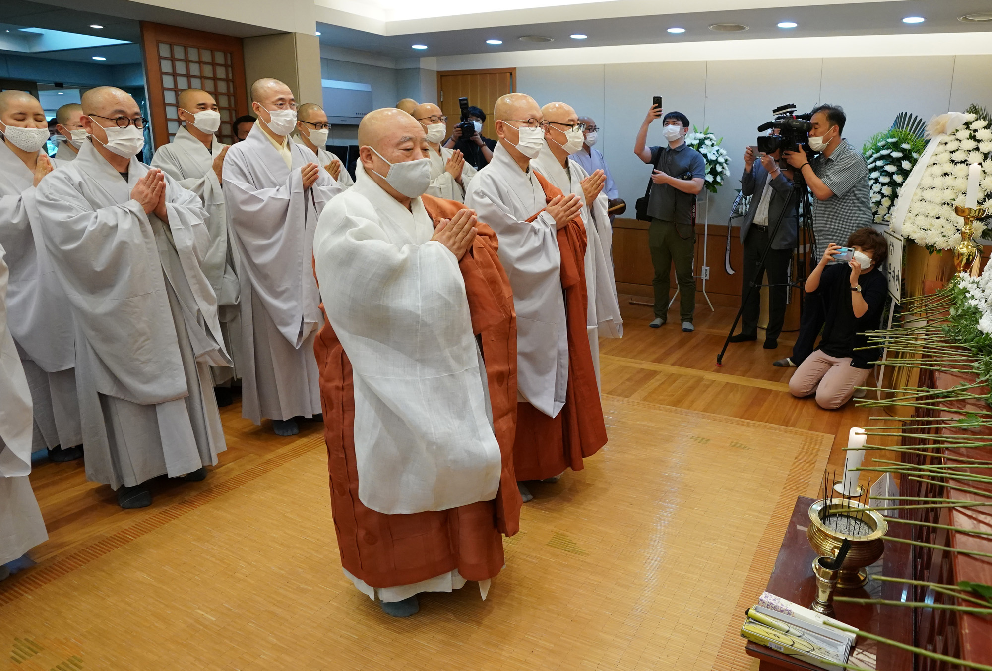 박원순장례식장;박원순조문