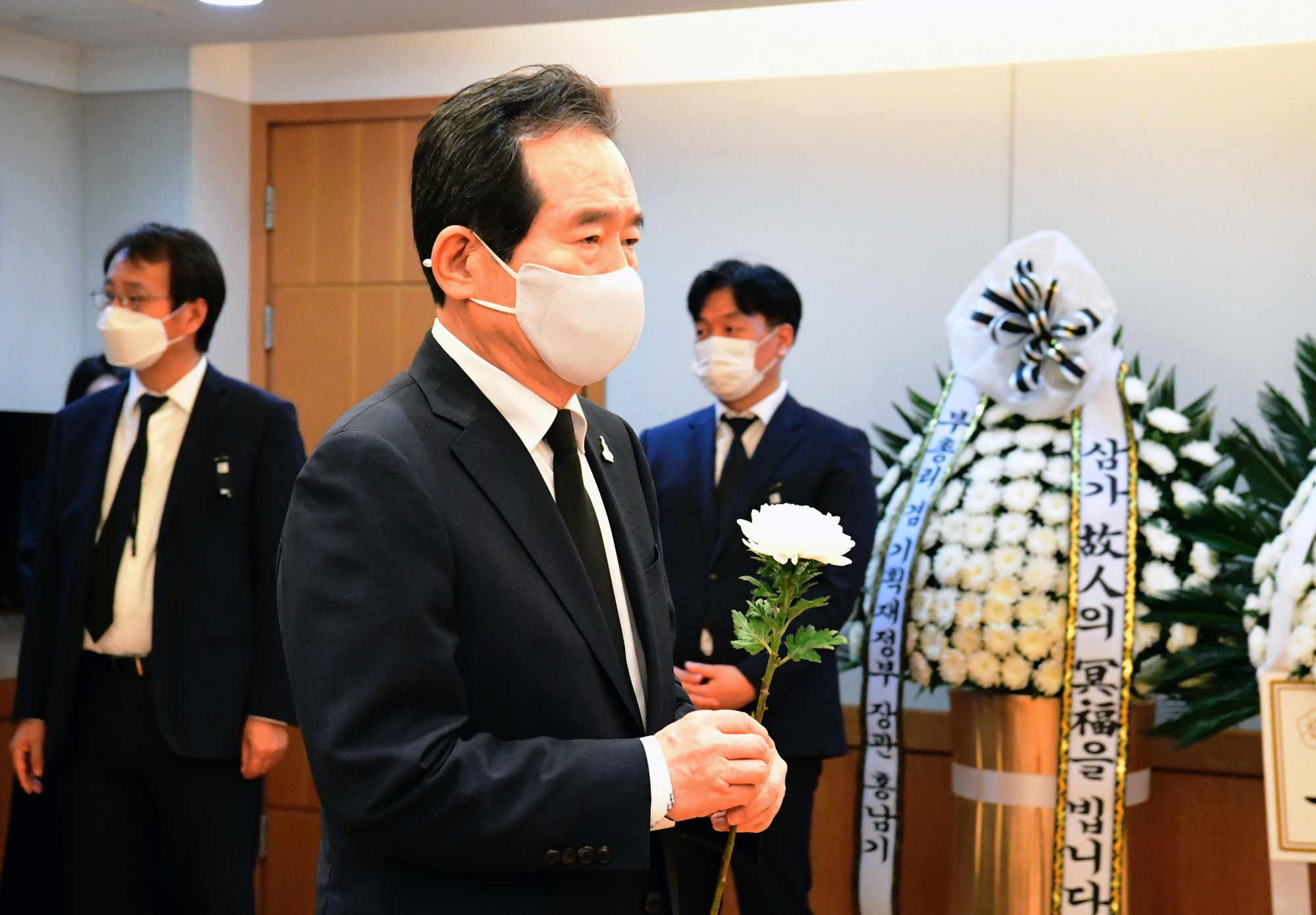 박원순장례식장;박원순조문