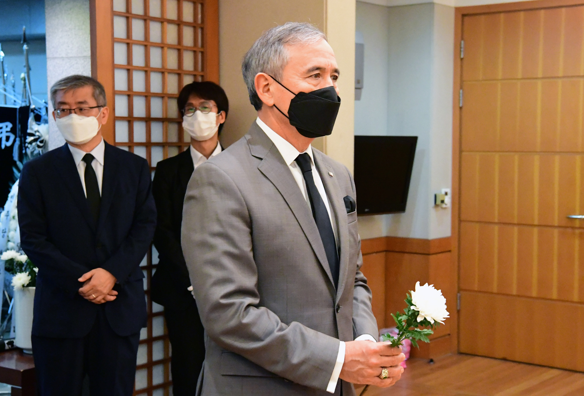 박원순장례식장;박원순조문