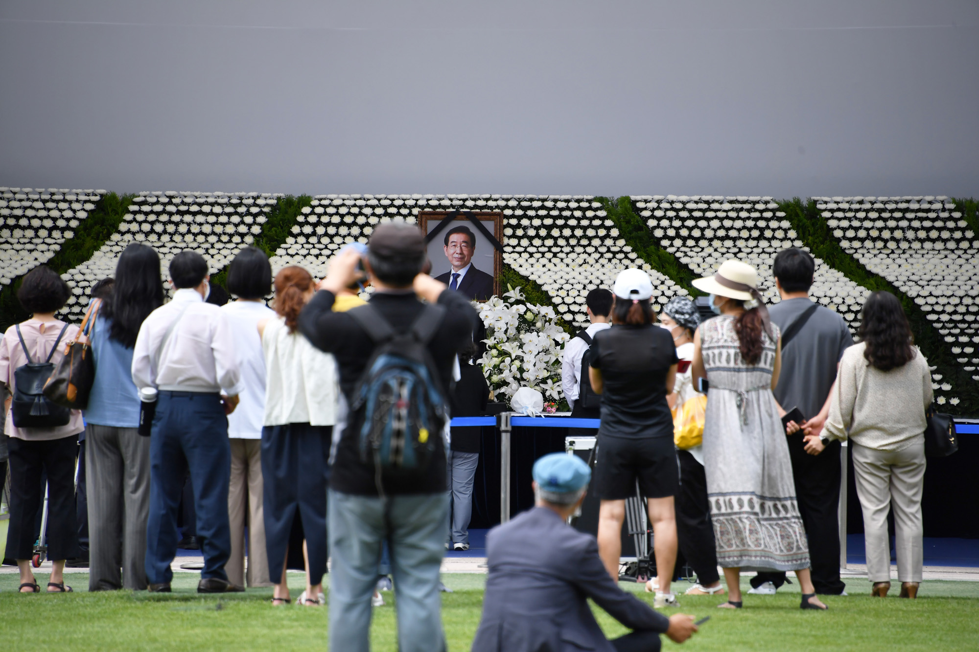 박원순분향소;박원순조문