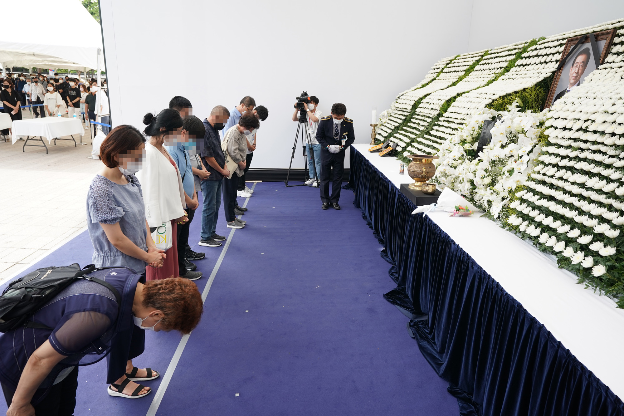 박원순분향소;박원순조문