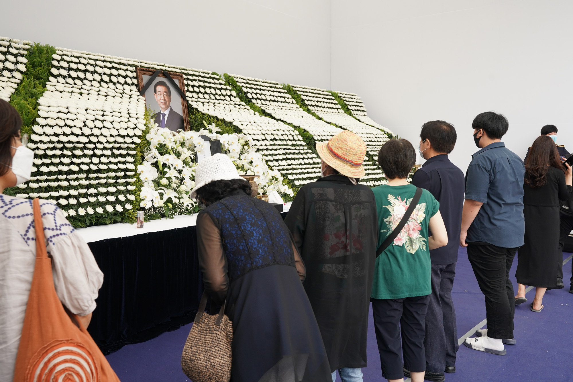 박원순분향소;박원순조문